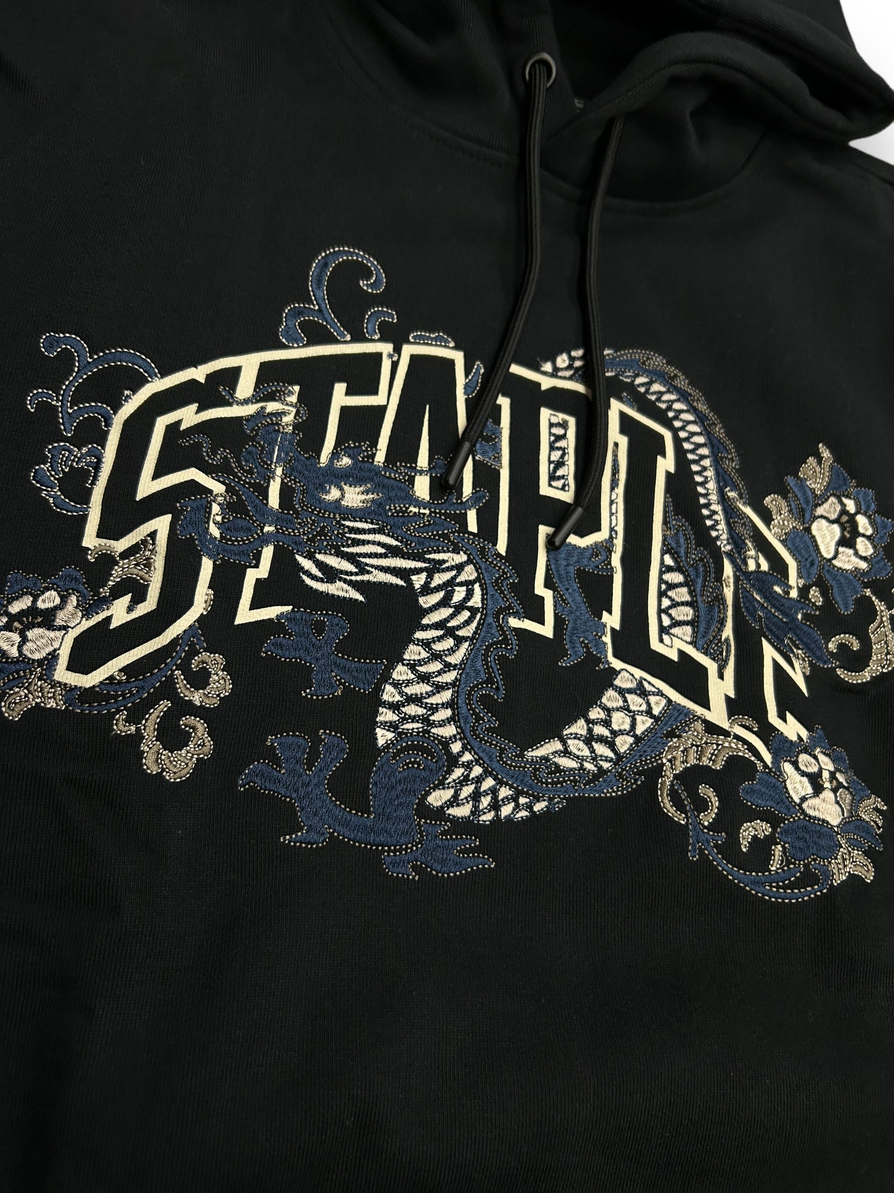 Staple Dragon Logo Emb Hoodie