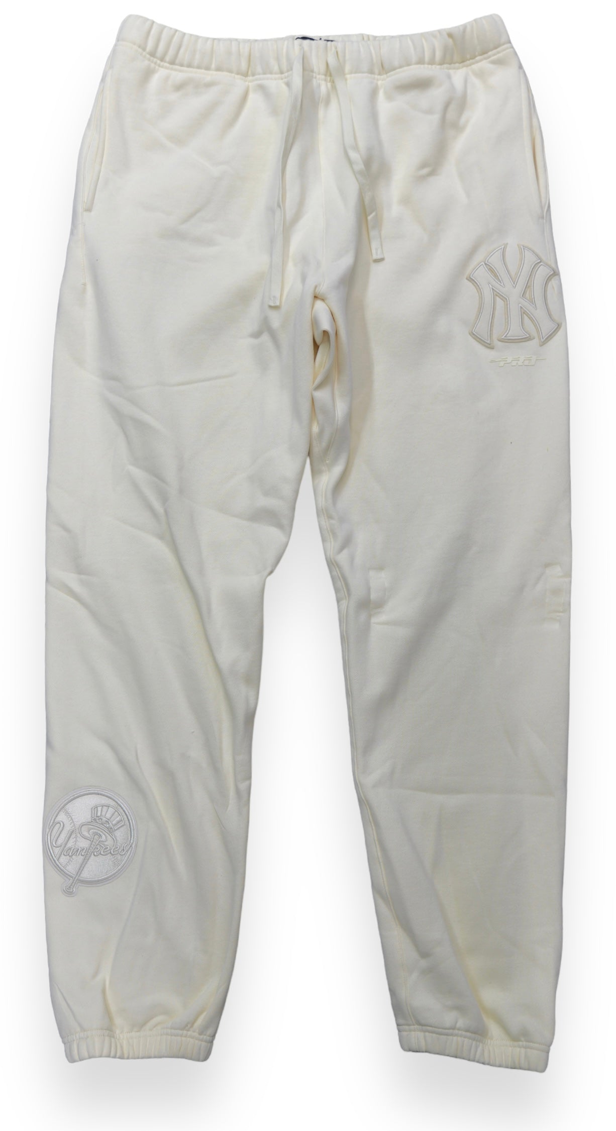 Pro Standard New York Yankees Sweatsuit (Egg Shell)