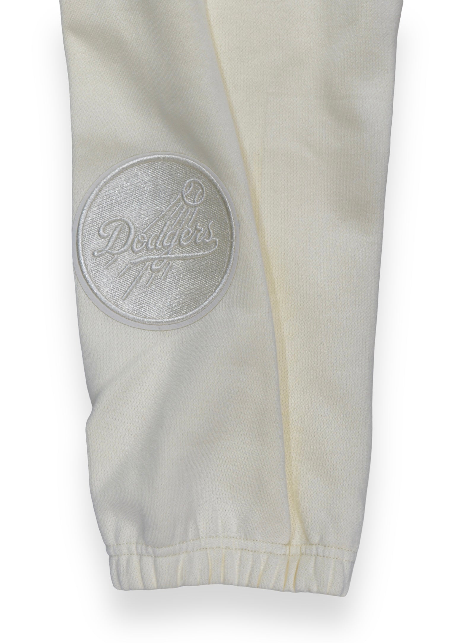 Pro Standard L.A. Dodgers Sweatsuit (Egg Shell)