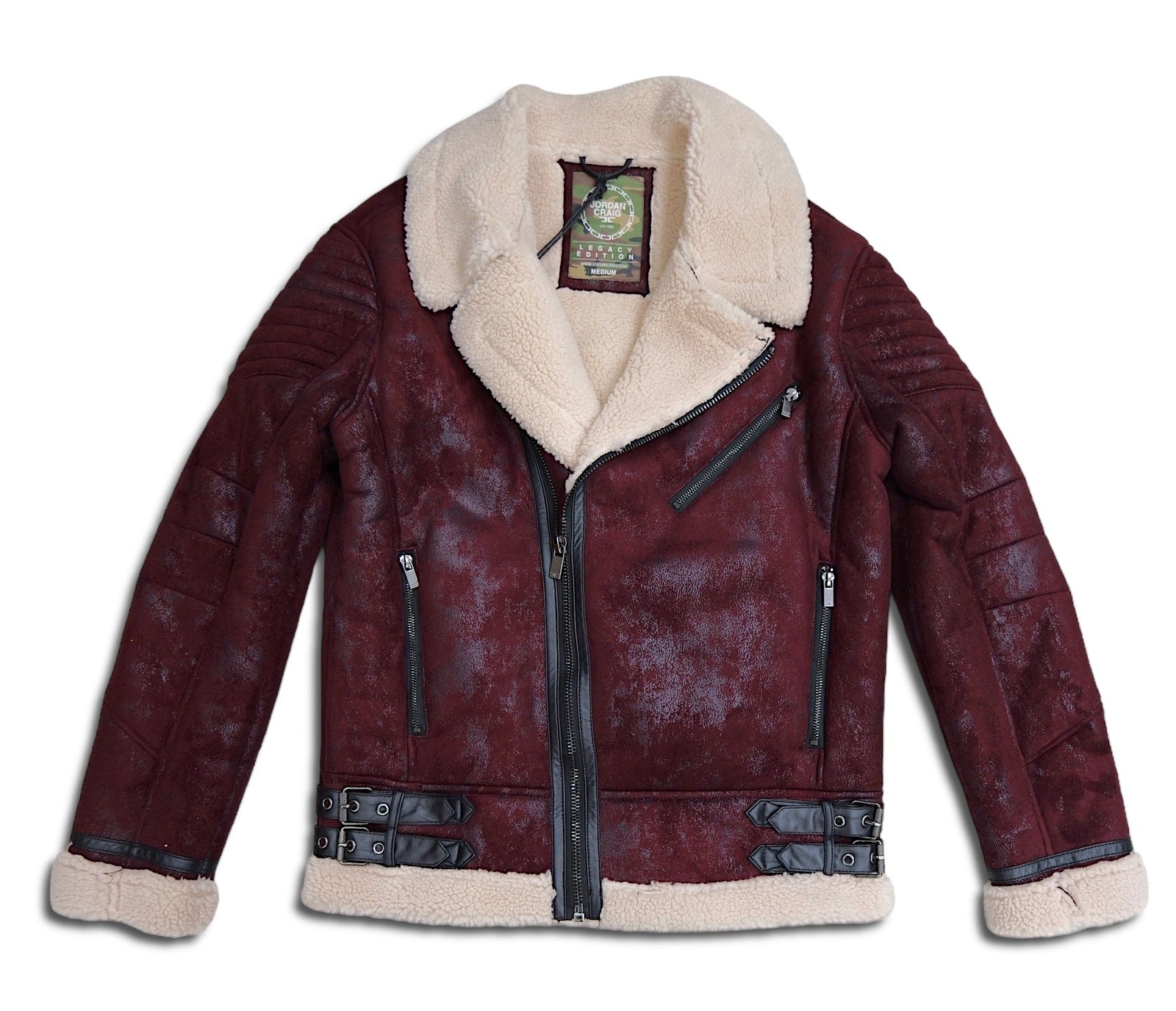Jordan Craig Shearling Coat