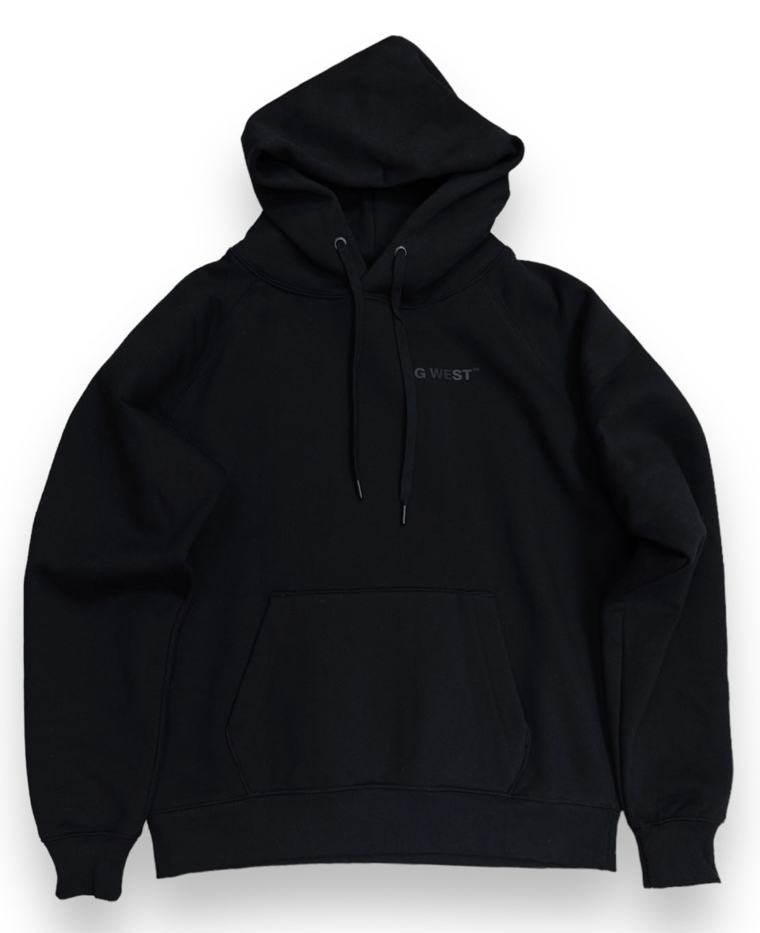 G West Red Spider Hoodie (Black)