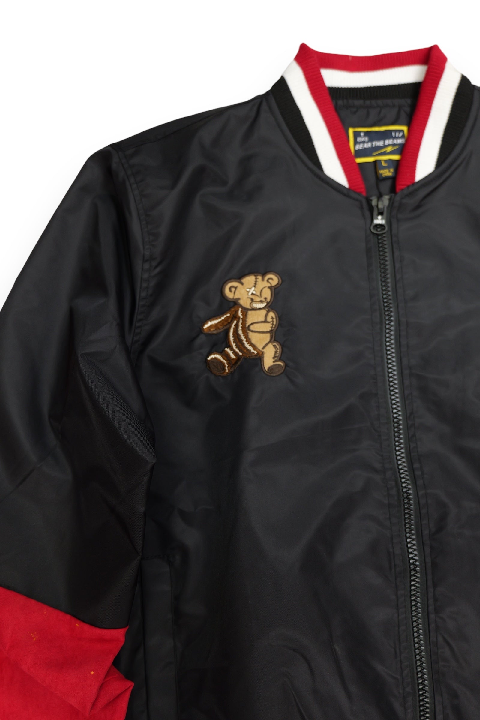 Teddy Bear Bomber Jacket