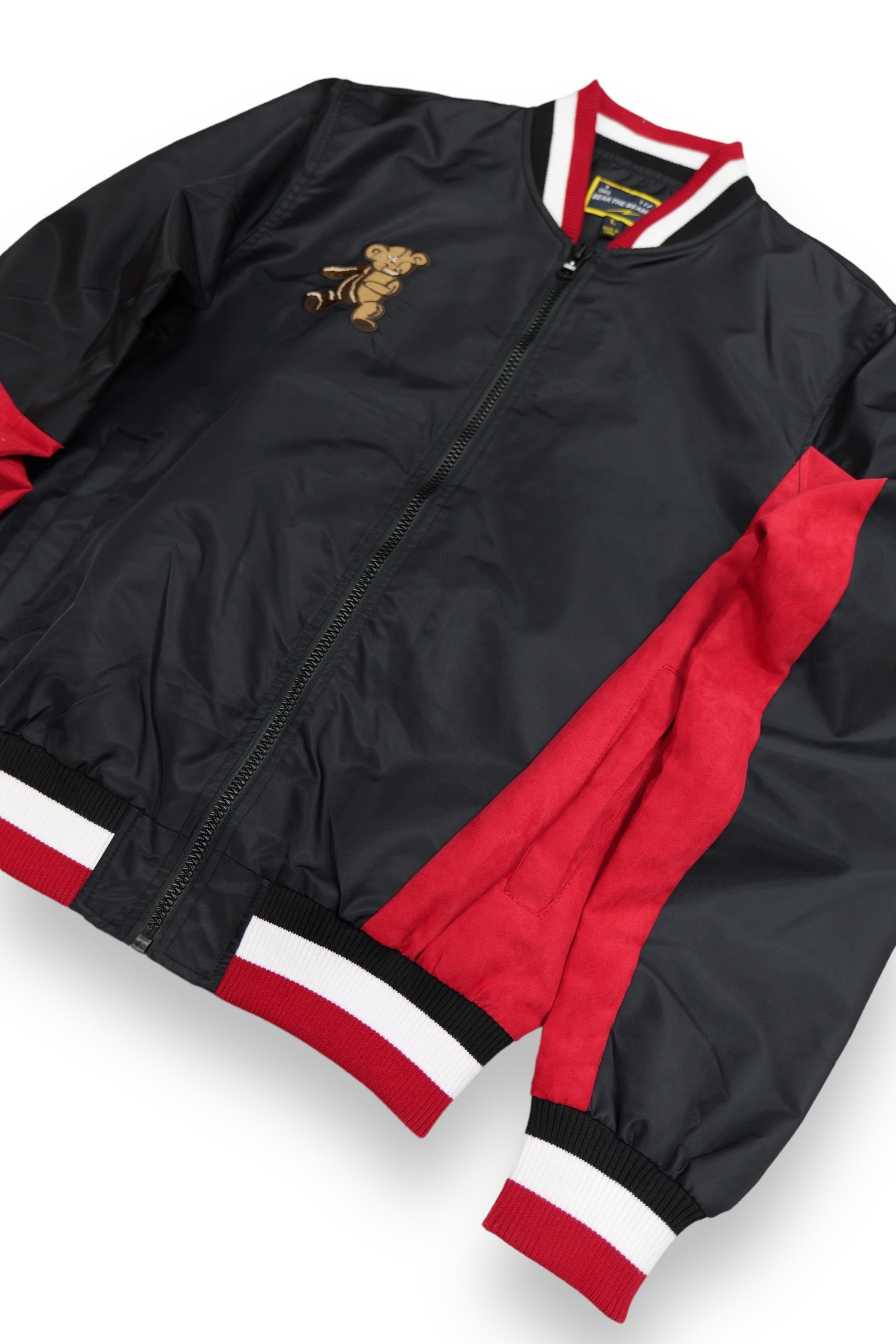 Teddy Bear Bomber Jacket