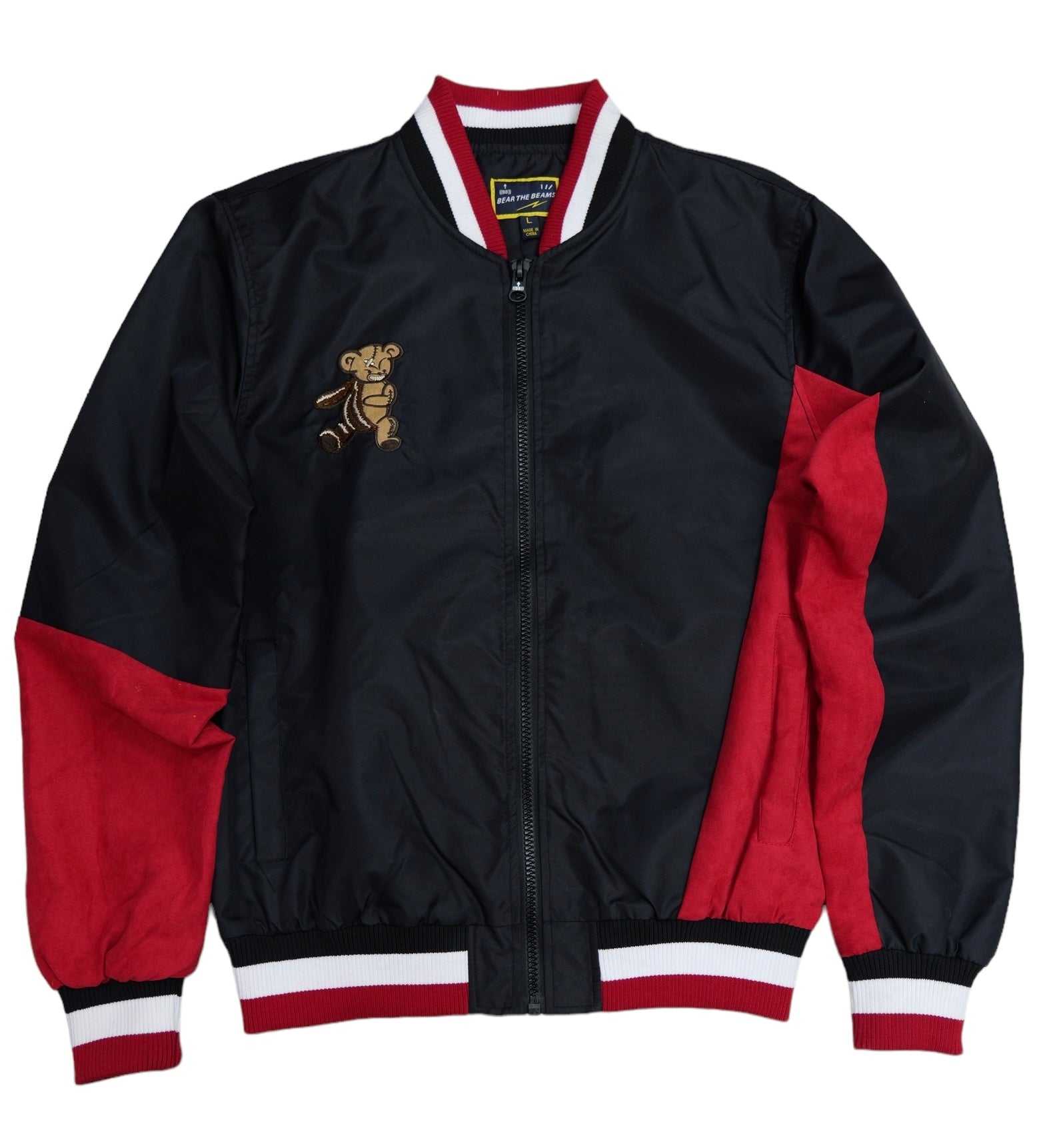 Teddy Bear Bomber Jacket