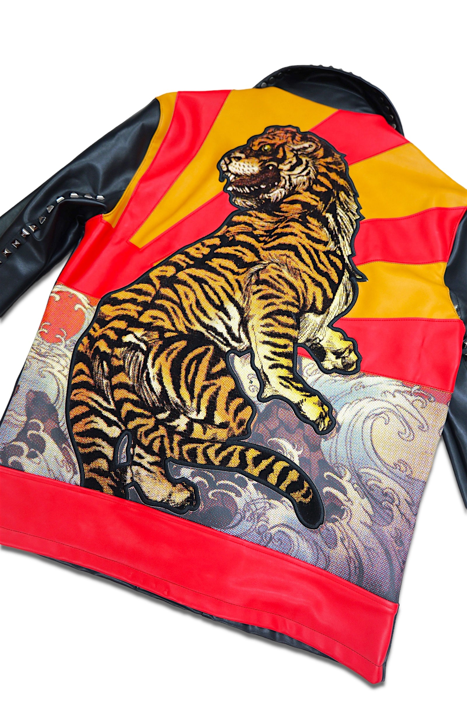 Eternity Leather Tigers Jacket