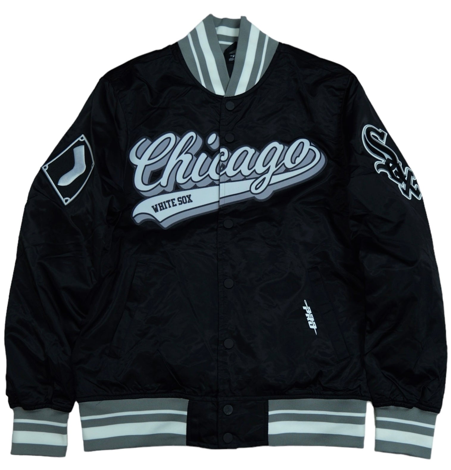 Pro Standard Chicago White Sox Satin Jacket