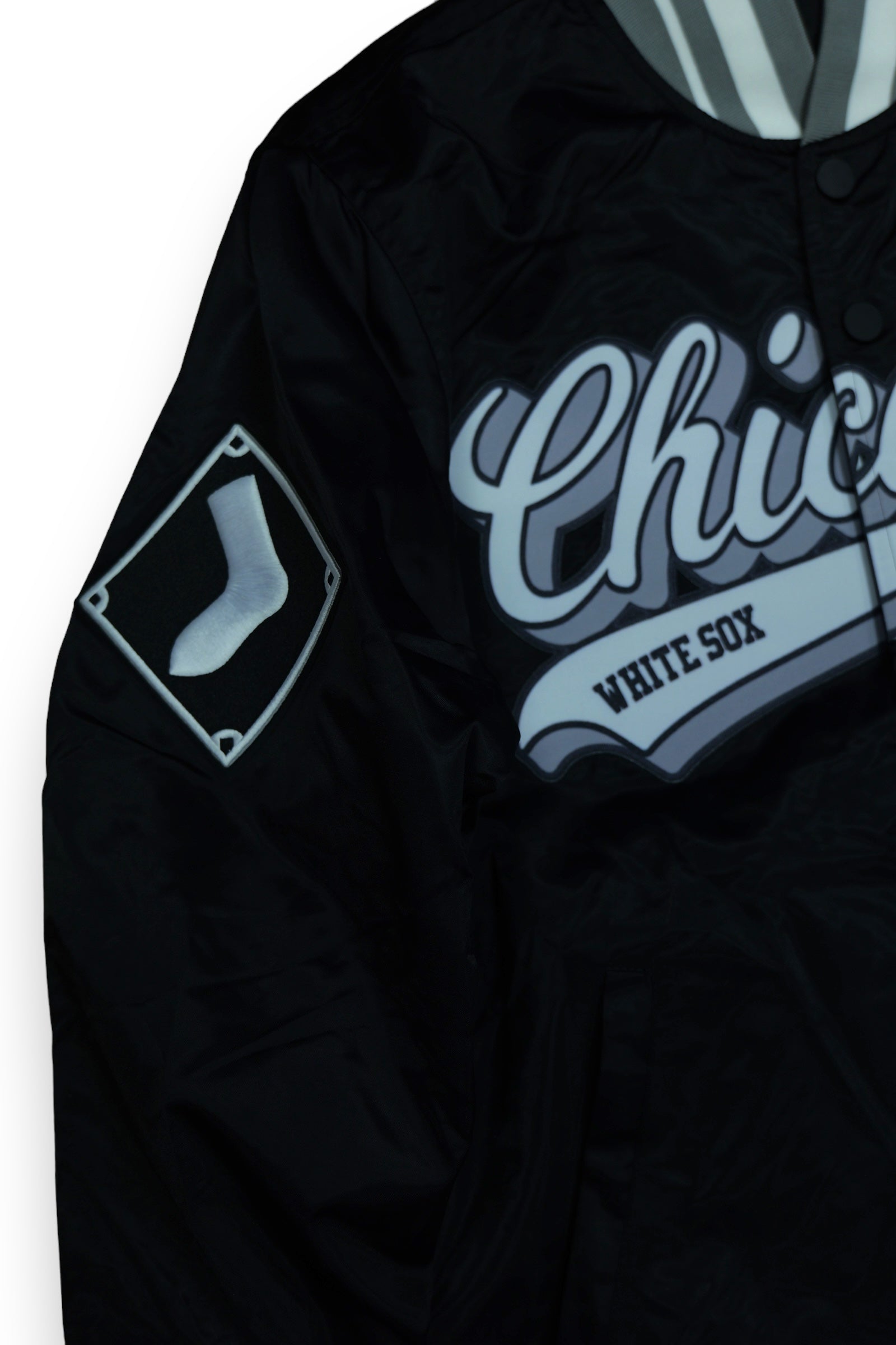 Pro Standard Chicago White Sox Satin Jacket