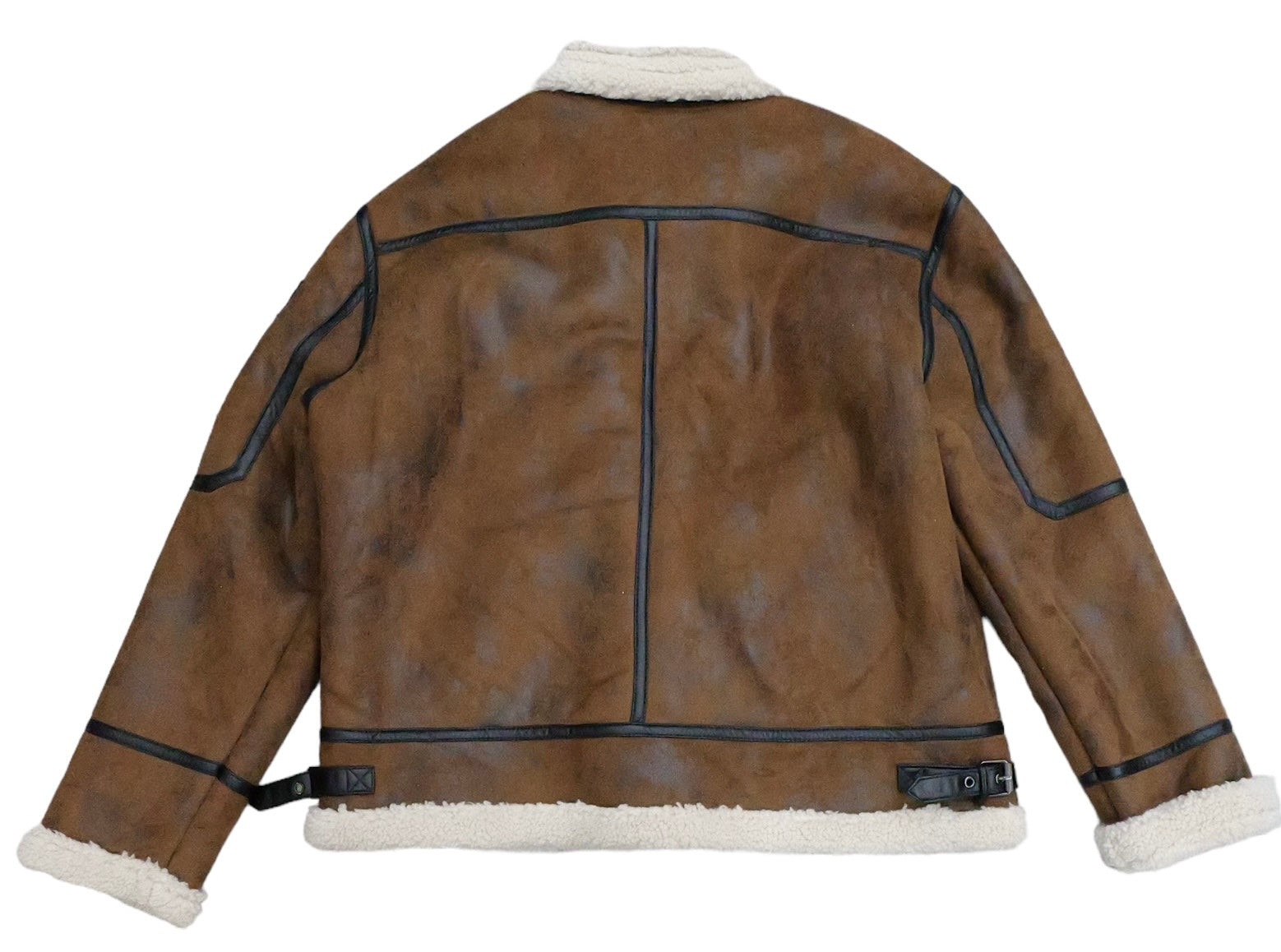 Jordan Craig Shearling Coat