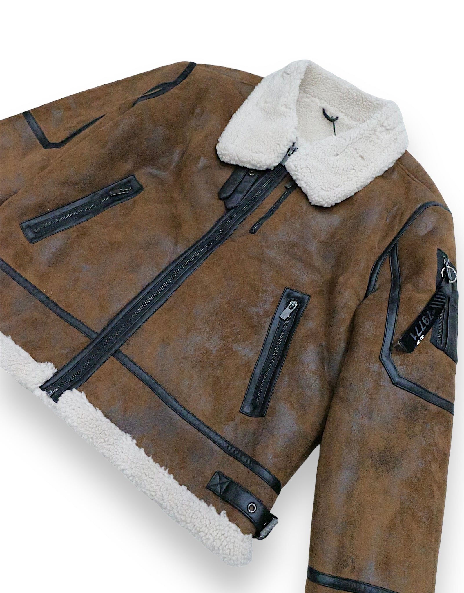 Jordan Craig Shearling Coat