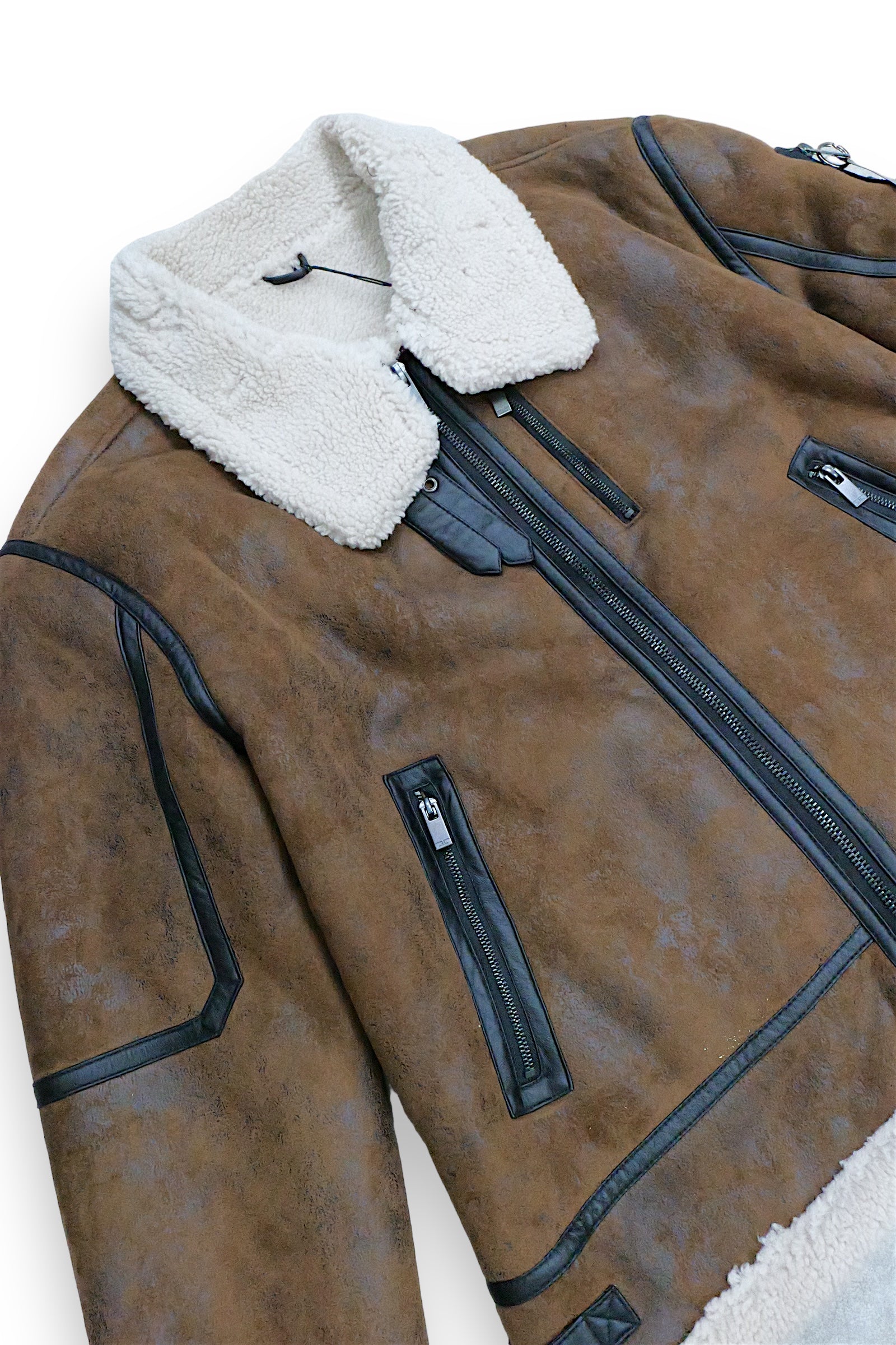 Jordan Craig Shearling Coat
