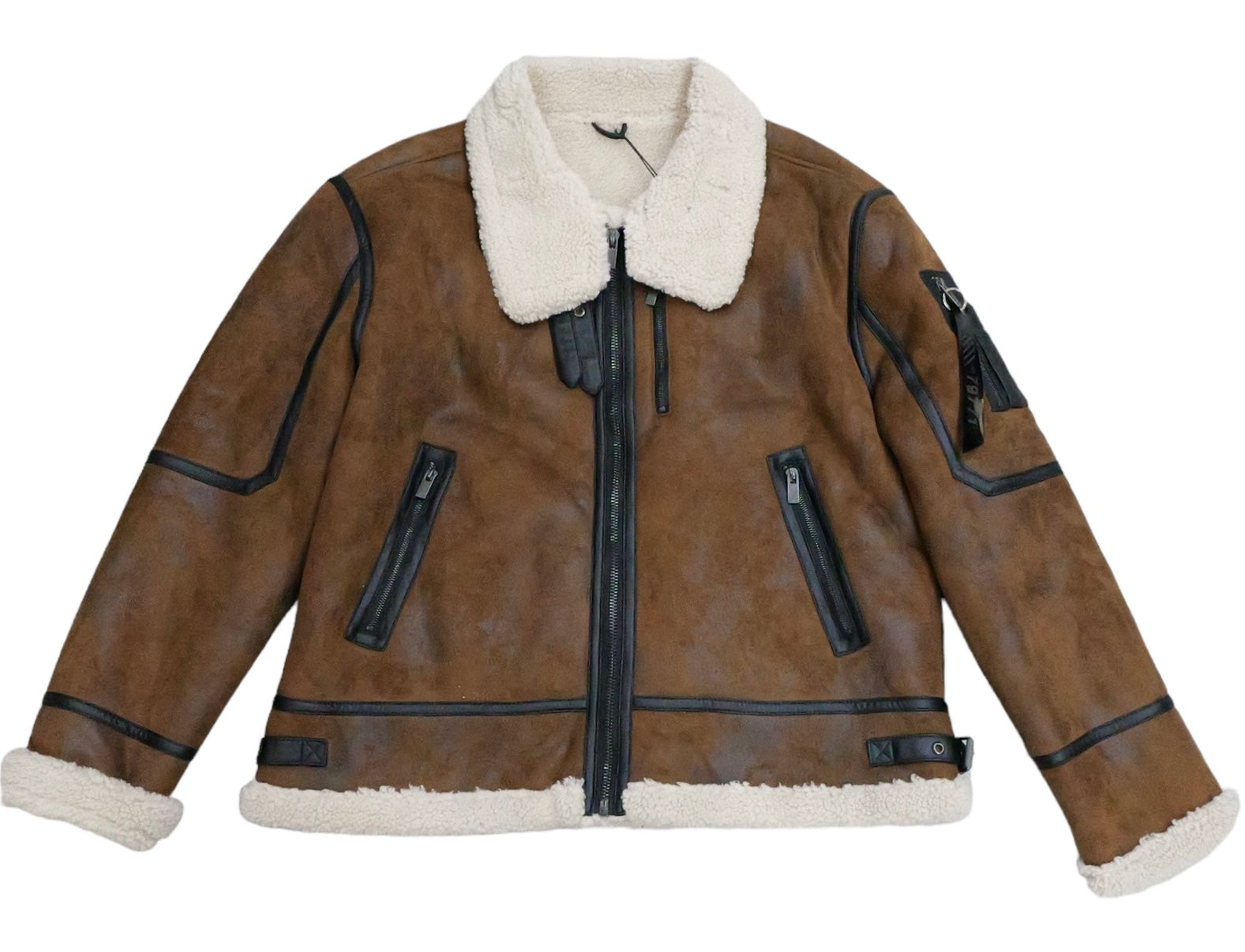 Jordan Craig Shearling Coat