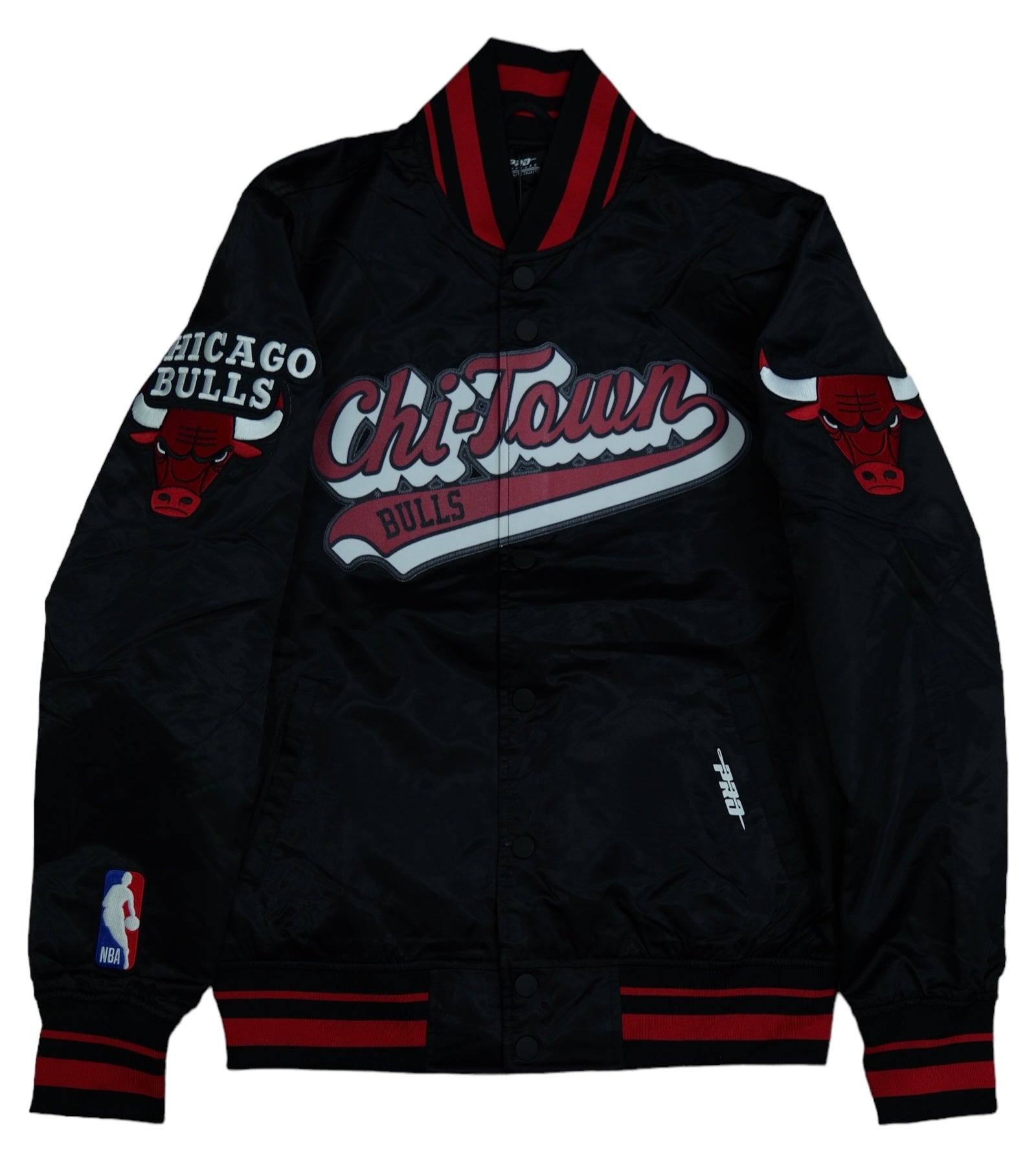 Pro Standard Chicago Bulls Chi-Town Satin Jacket