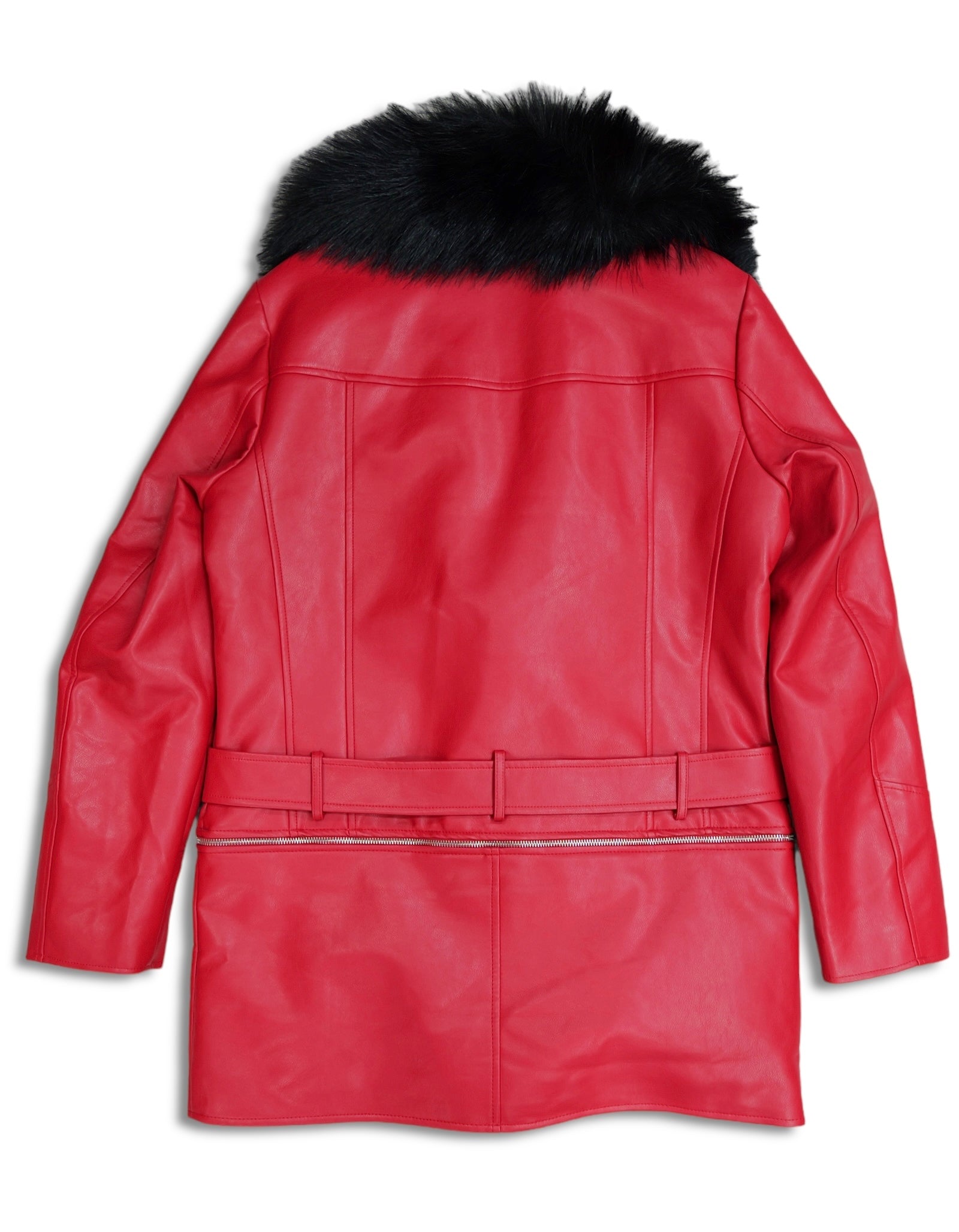 Amillion Long Biker Jacket