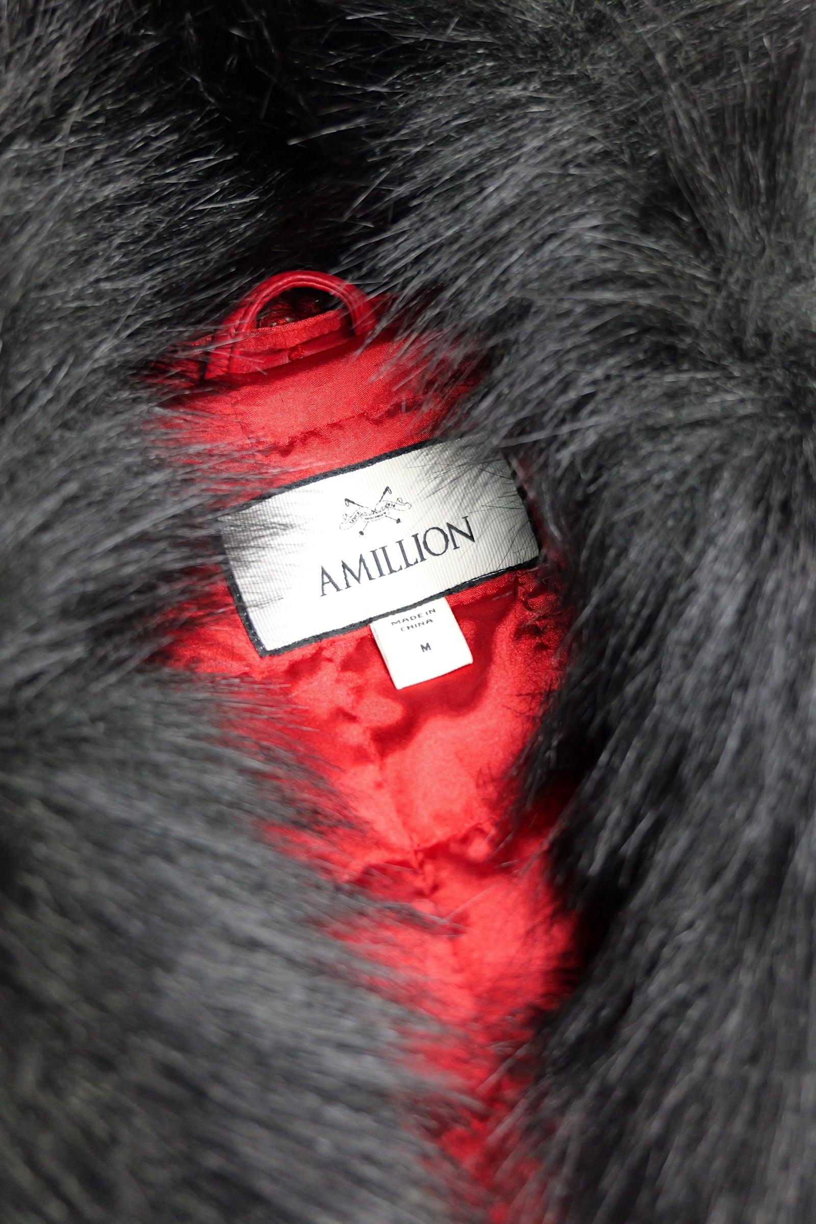 Amillion Long Biker Jacket