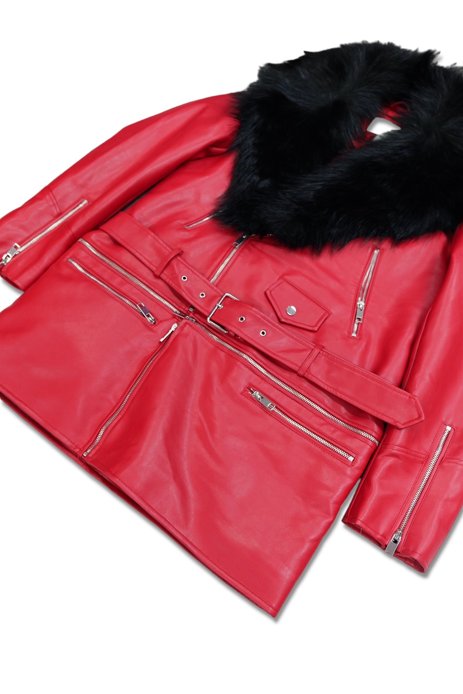 Amillion Long Biker Jacket