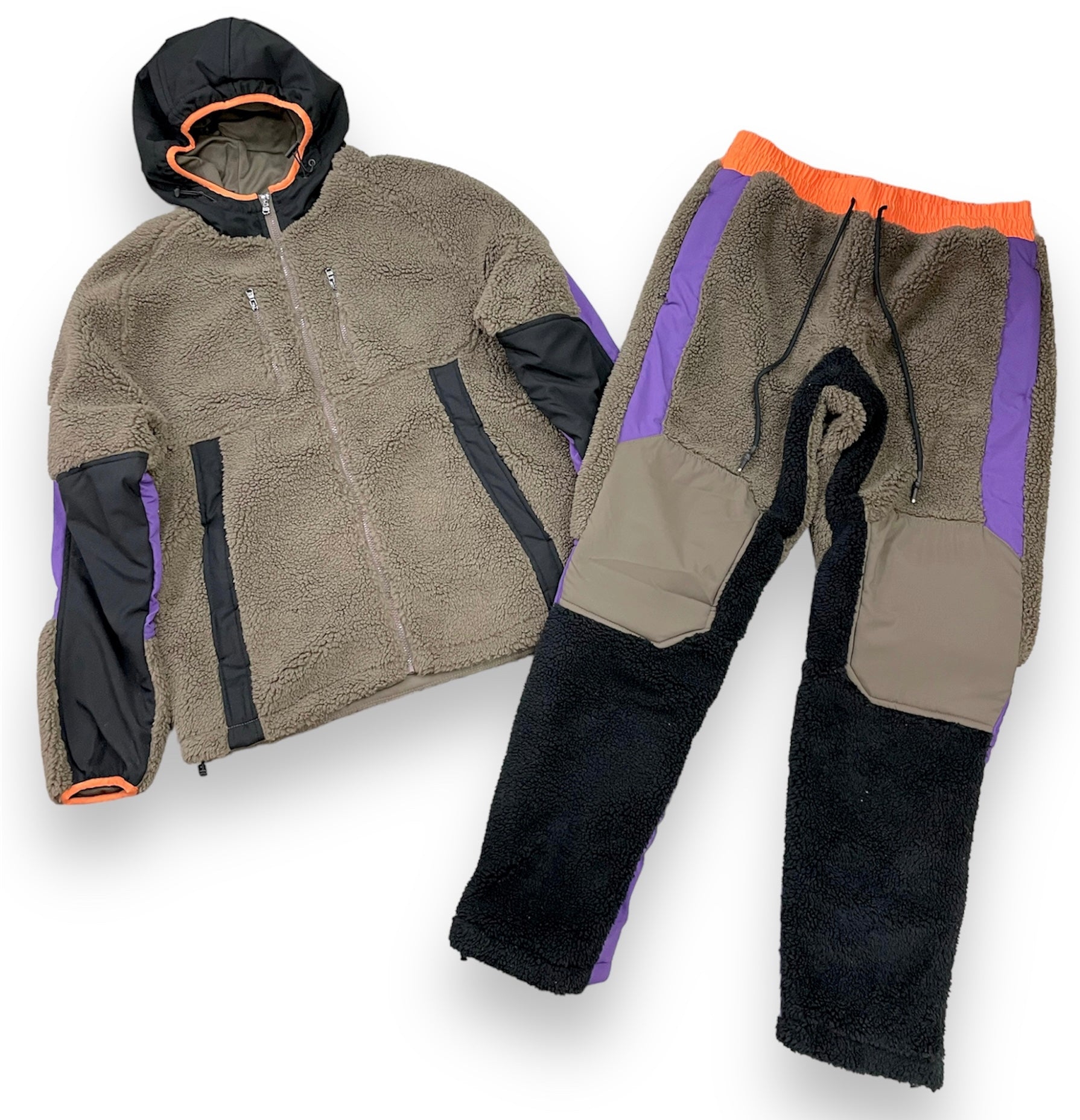 Jordan Craig Mercer Fleece Set