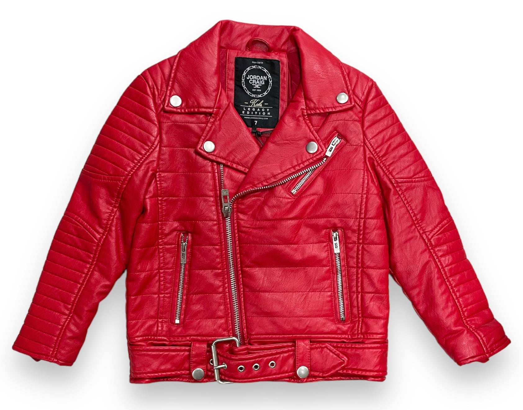 Kids Jordan Craig Biker Jacket