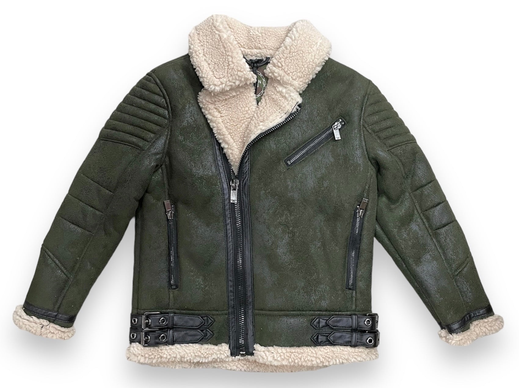 Kids Jordan Craig Shearling Coat