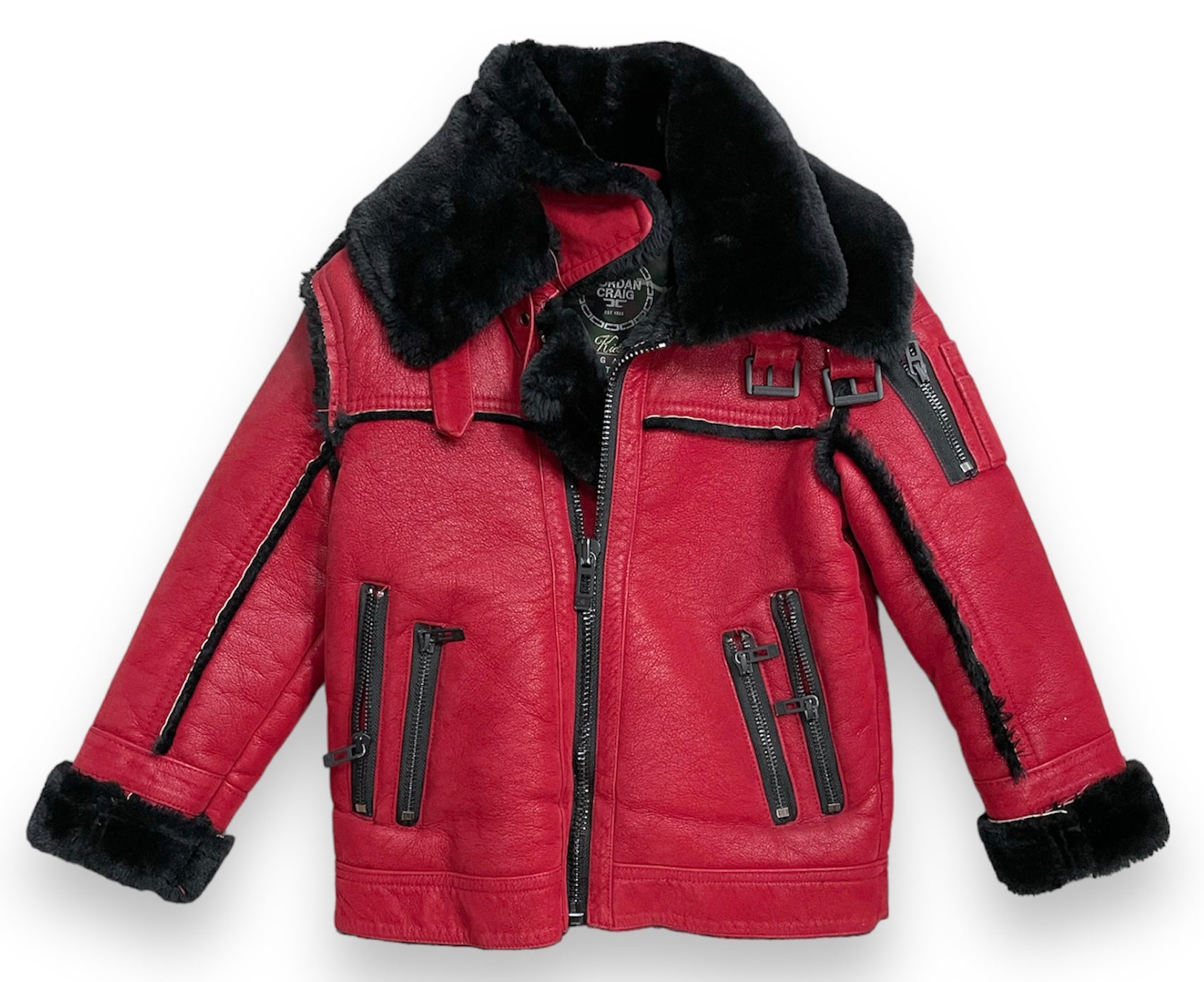 Kids Jordan Craig Shearling Coat