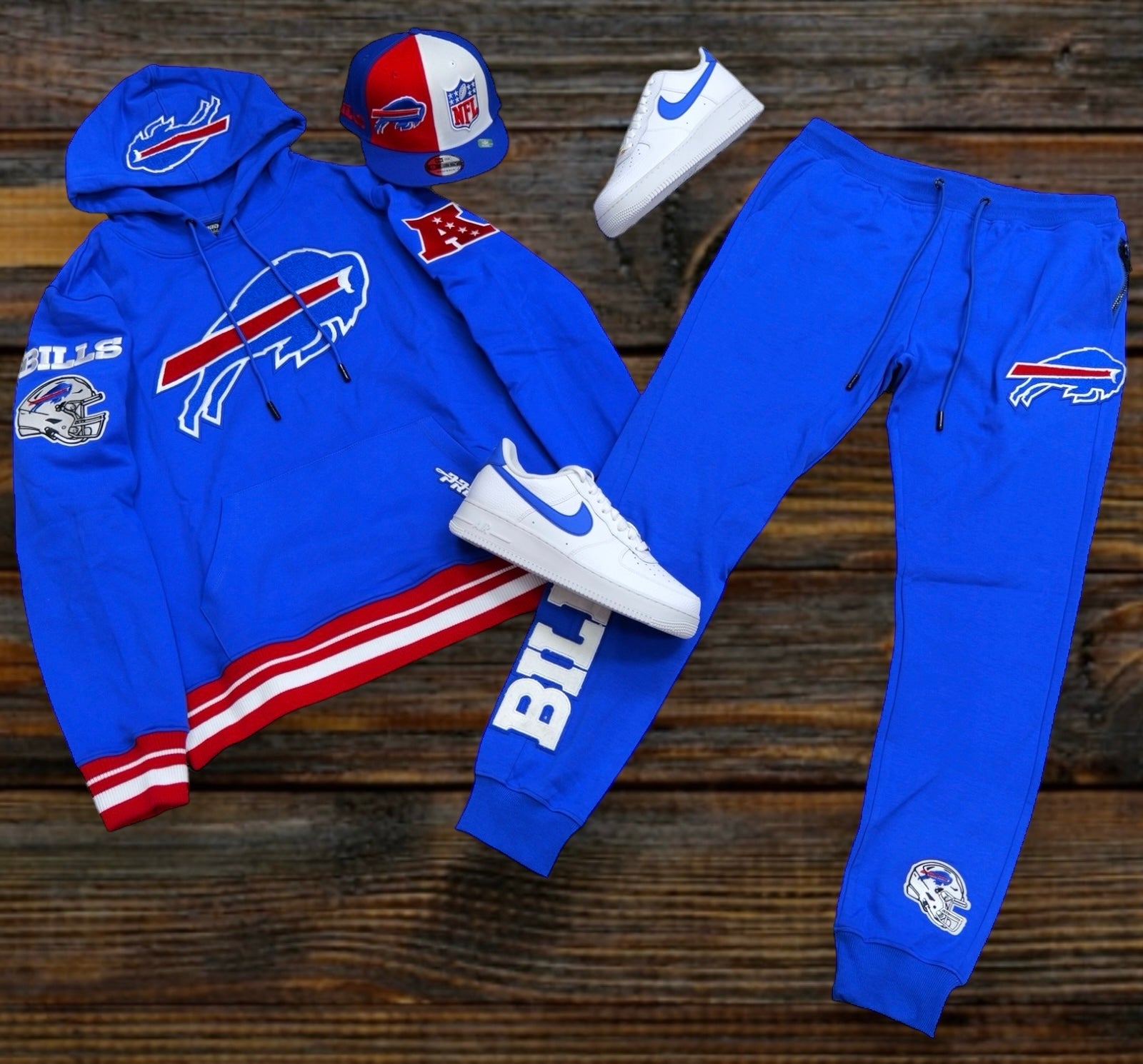 Pro Standard Buffalo Bills Sweatsuit