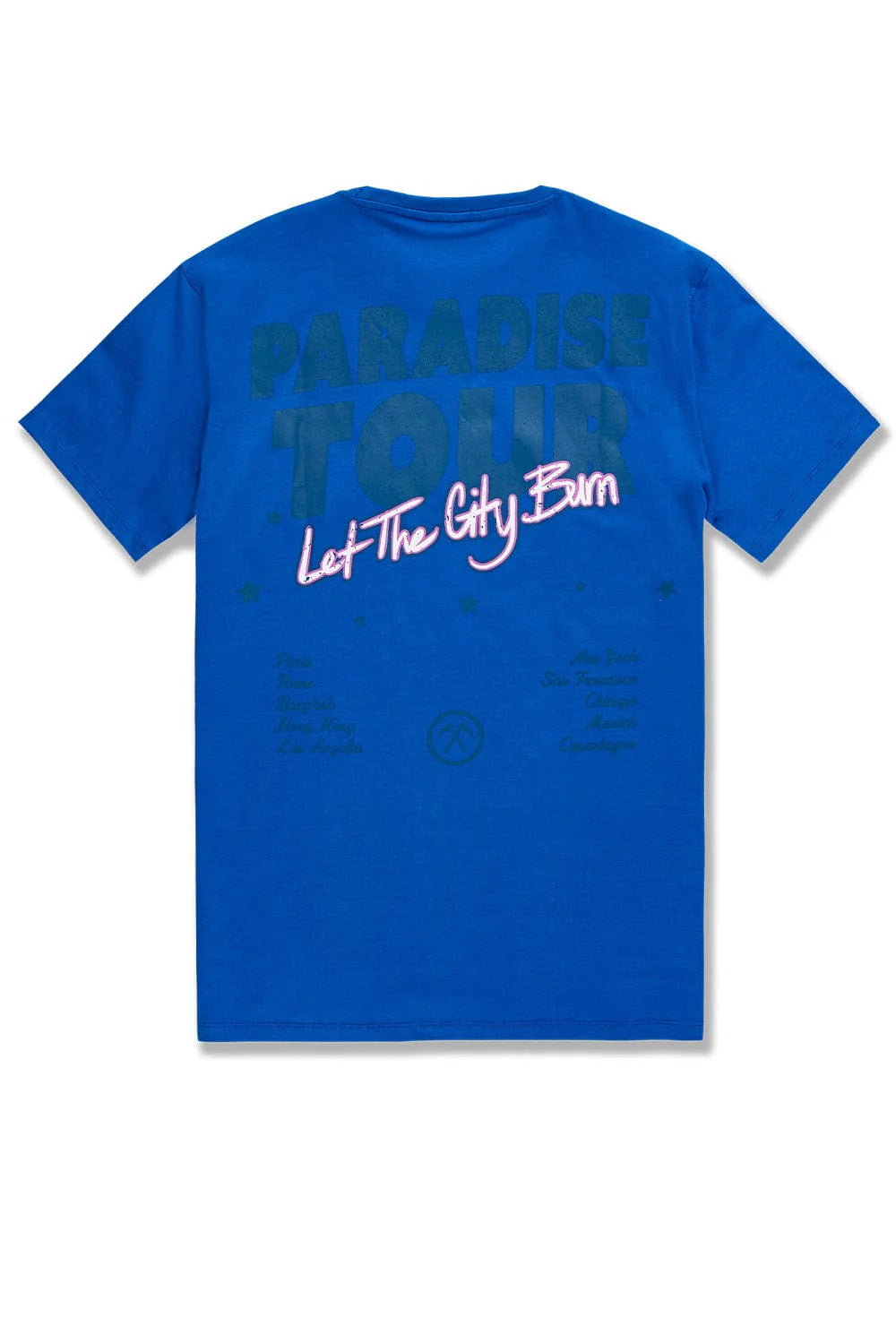 Jordan Craig -Paradise Tour T-Shirt -Royal