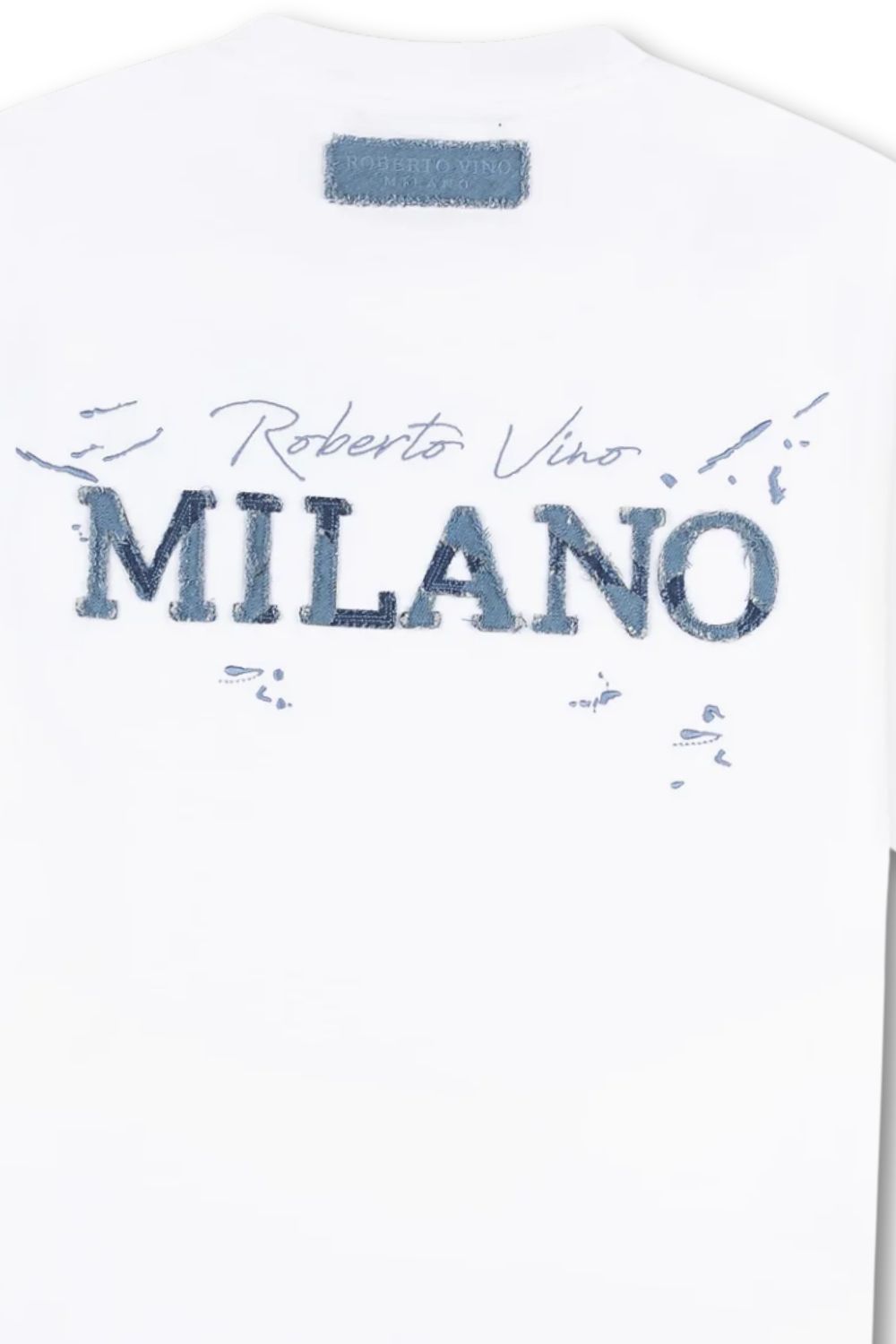 Roberto Vino Milano Oversized Manzoni T-Shirt