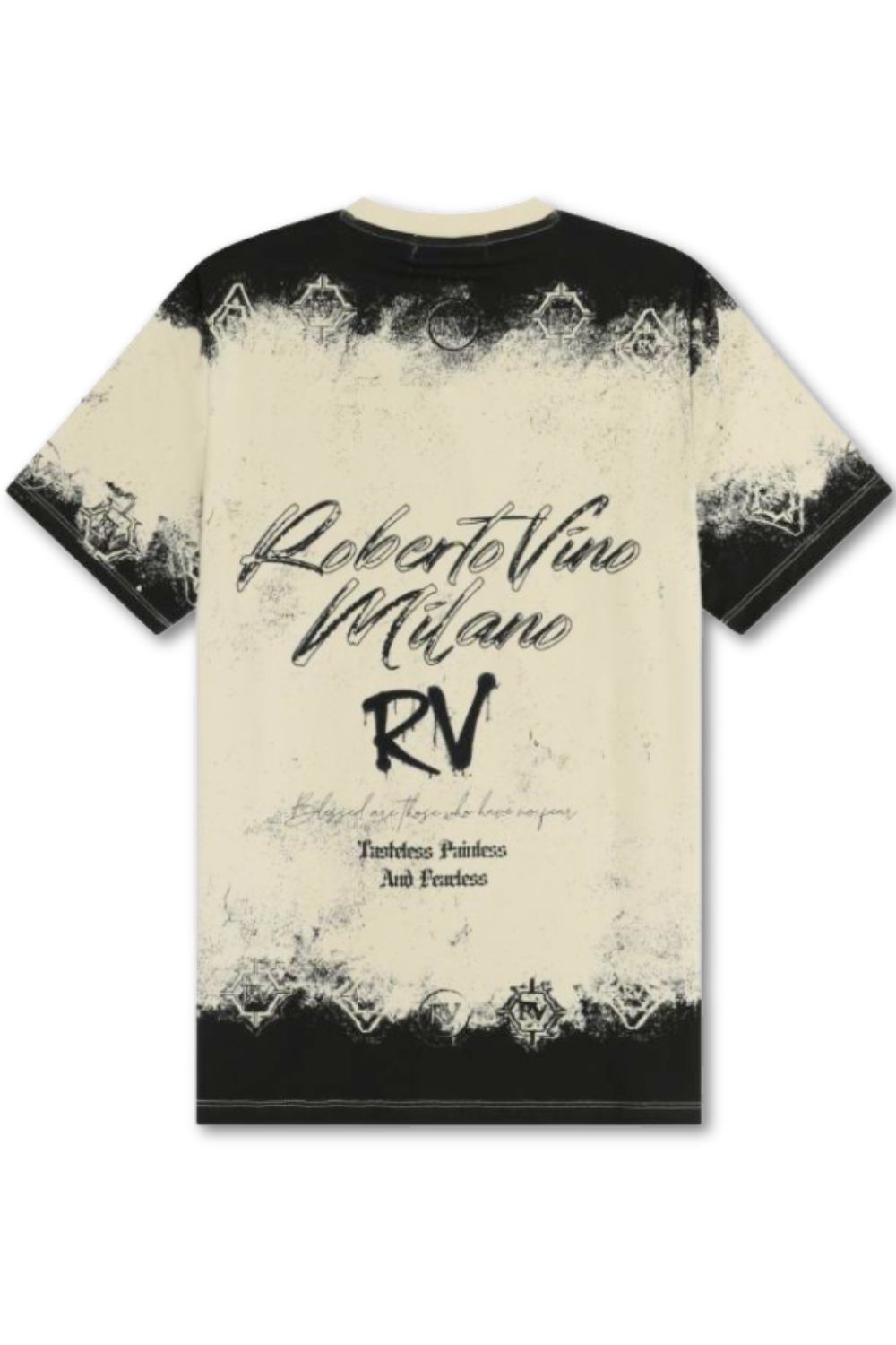 Roberto Vino Milano TPA T-Shirt - Cream