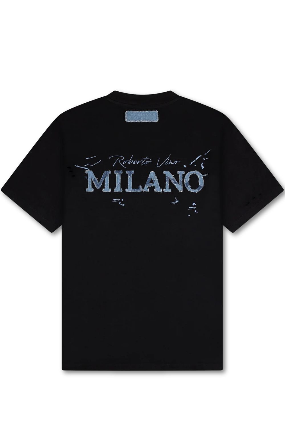 Roberto Vino Milano Oversized Manzoni T-Shirt - Black