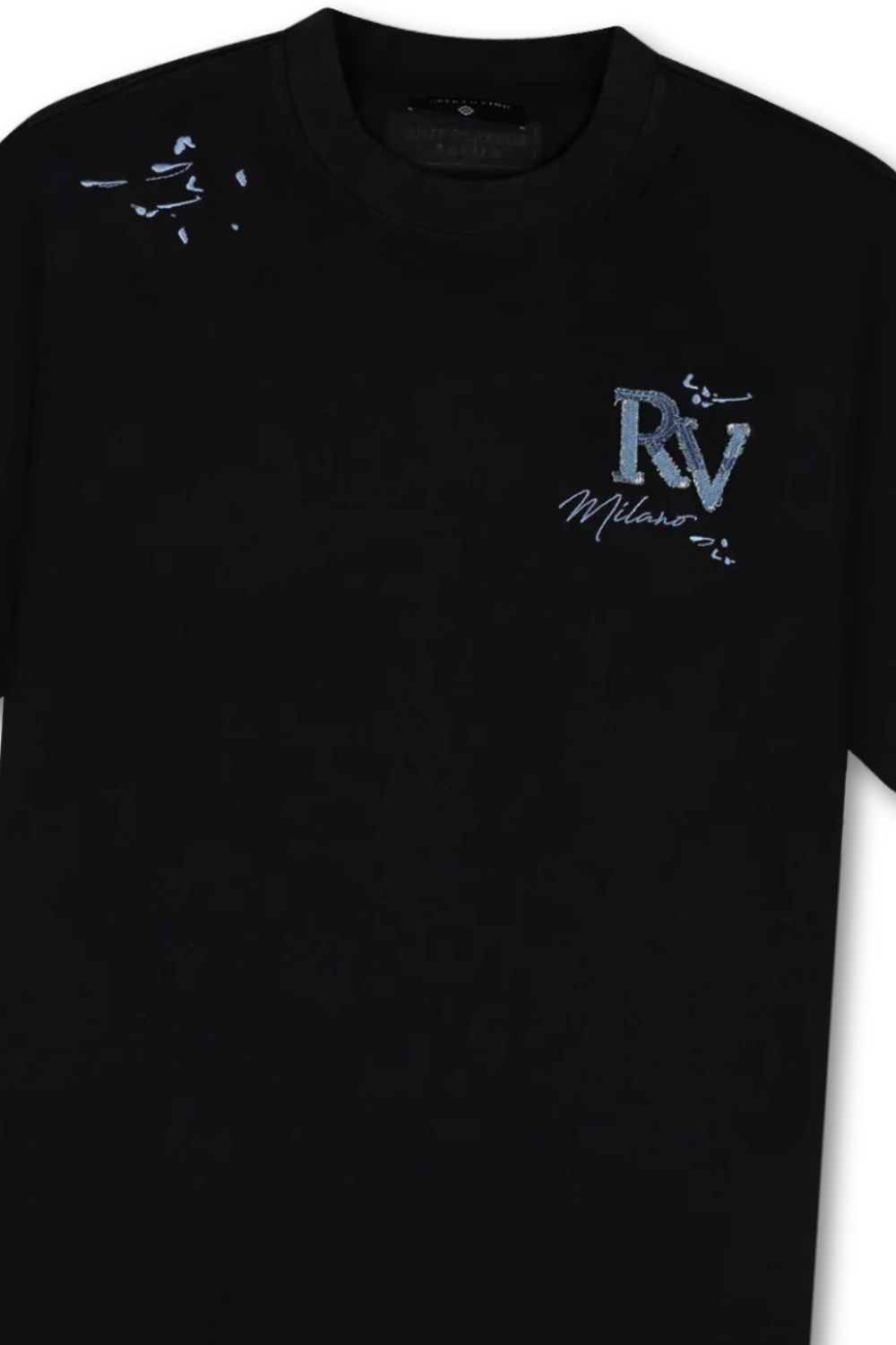 Roberto Vino Milano Oversized Manzoni T-Shirt - Black