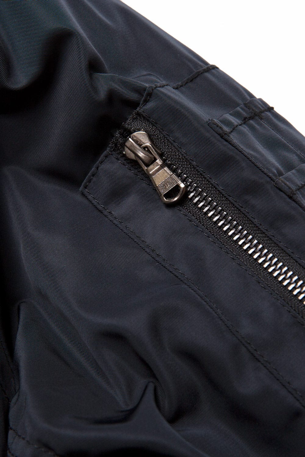 Jordan Craig Squadron Hooded Bomber Jacket (Black)
