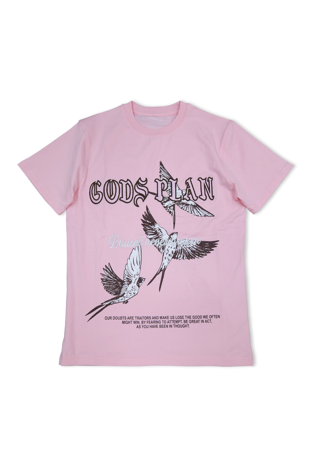 Focus Pink Gods Plan Tee