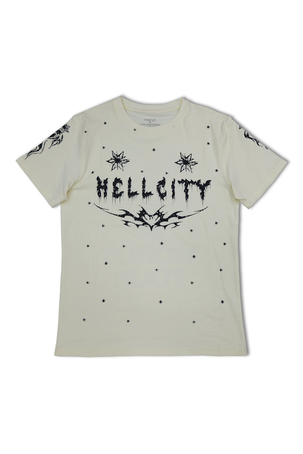 Focus Hell City Cream Tee