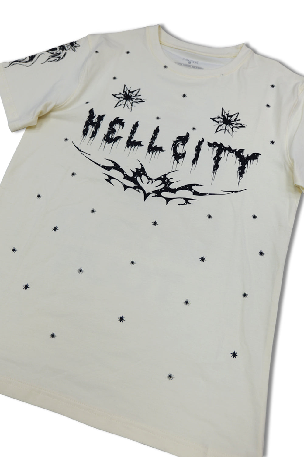 Focus Hell City Cream Tee