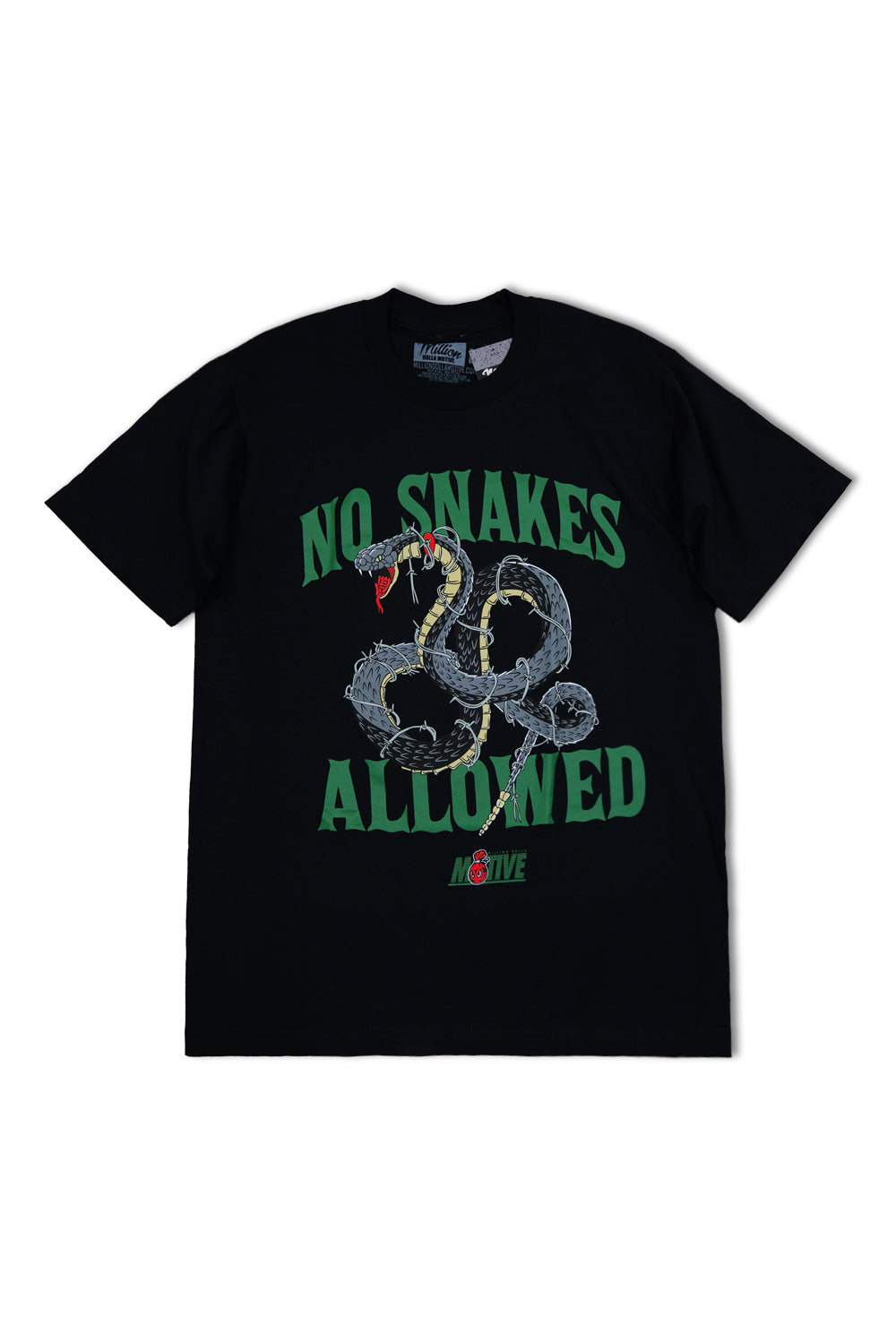 Graphic Tees - No Snakes Allowed - T - Shirts