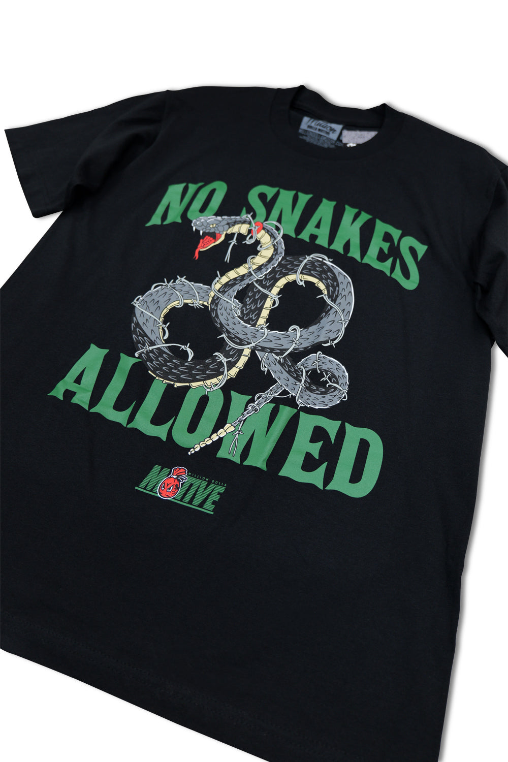 Graphic Tees - No Snakes Allowed - T - Shirts