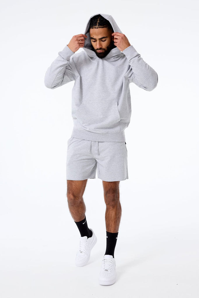 Jordan Craig Athletic - Summer Breeze Knit Shorts Athletic (Heather Grey)