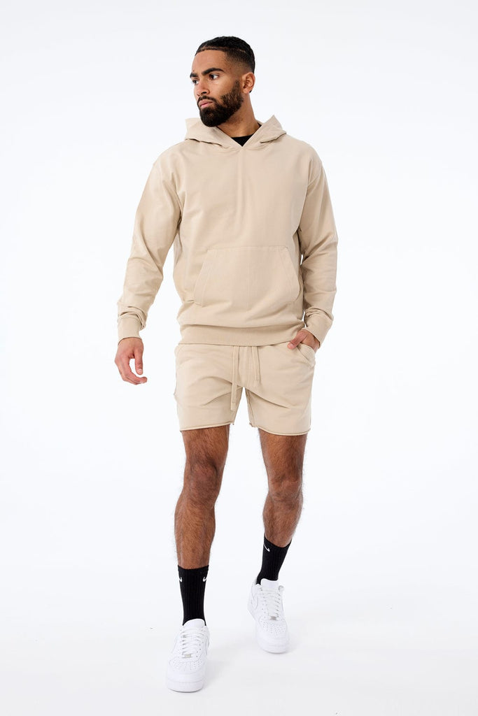 Jordan Craig Athletic - Summer Breeze Knit Shorts (Natural Sand)