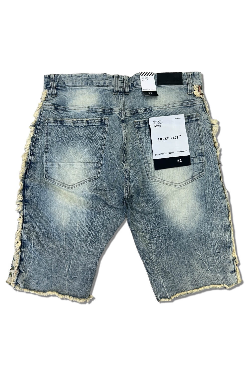 Smoke Rise - Tapestry Insert Shorts - Gladstone Blue
