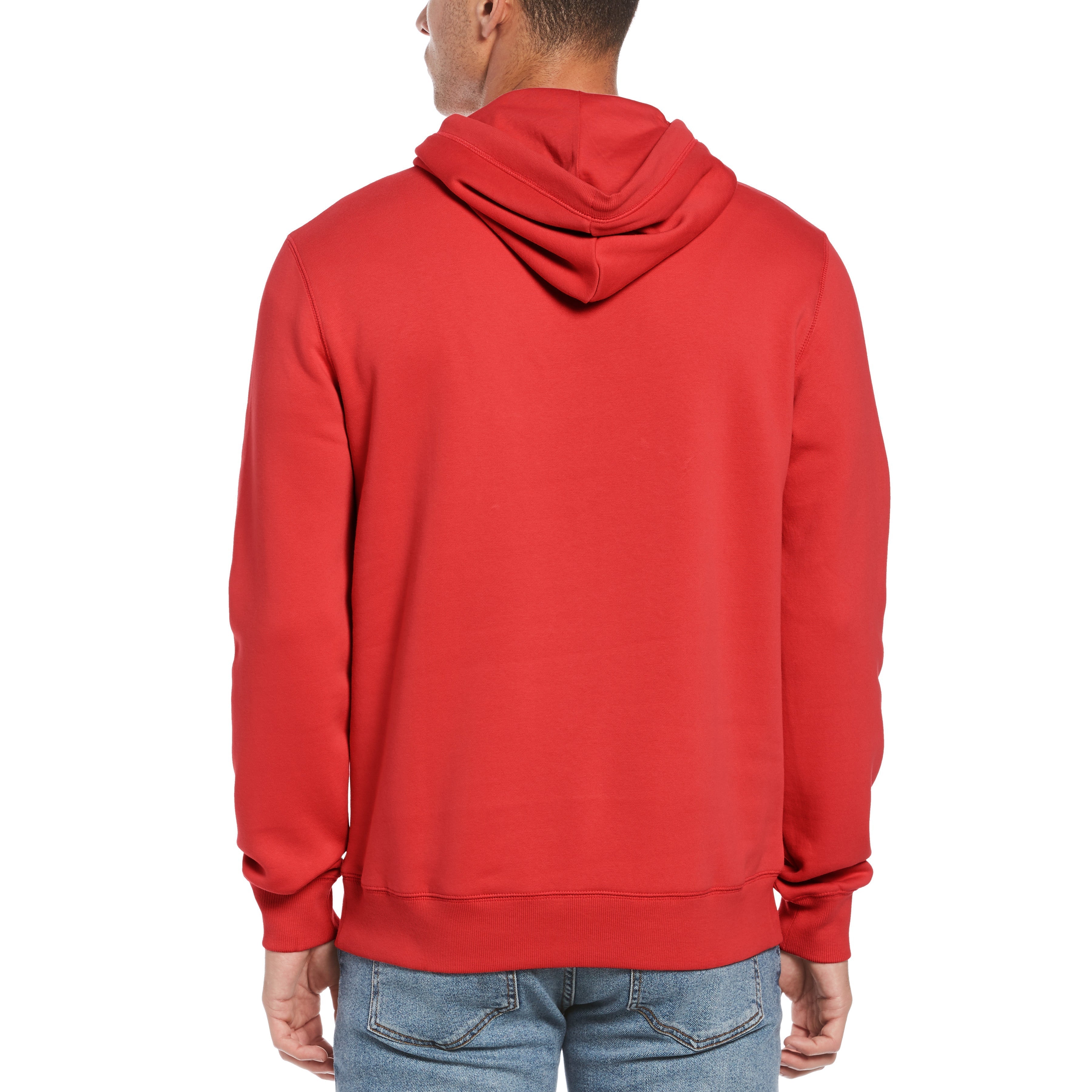 Original Penguin Sticker Pete Pullover Fleece Hoodie