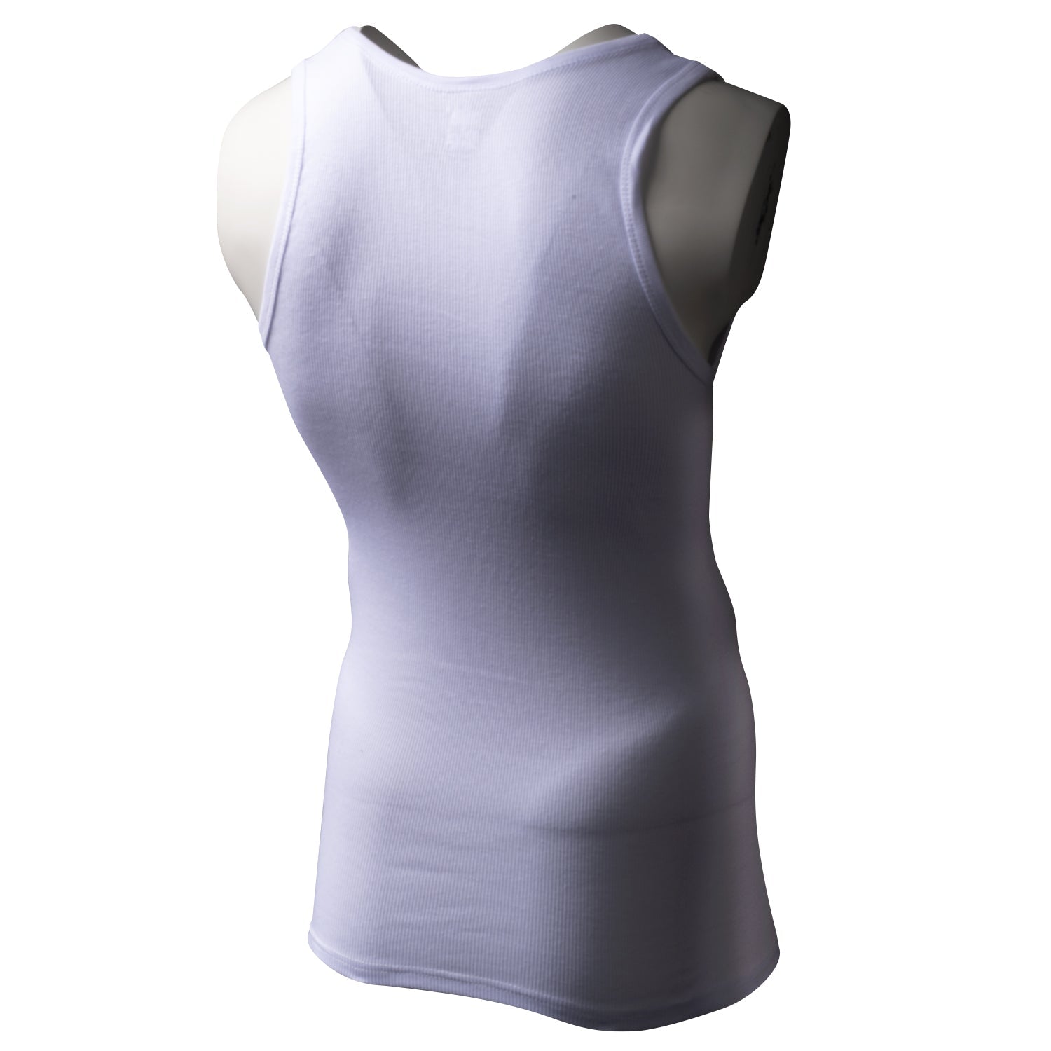 Rich Cotton Tank Top (White)