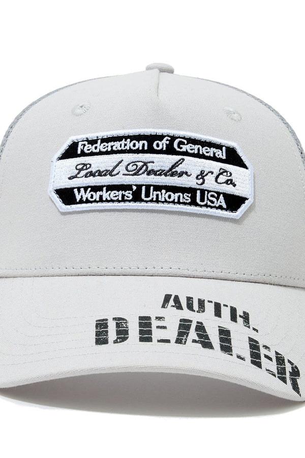 Jordan Craig - The Plug Snapback Hat - Cement