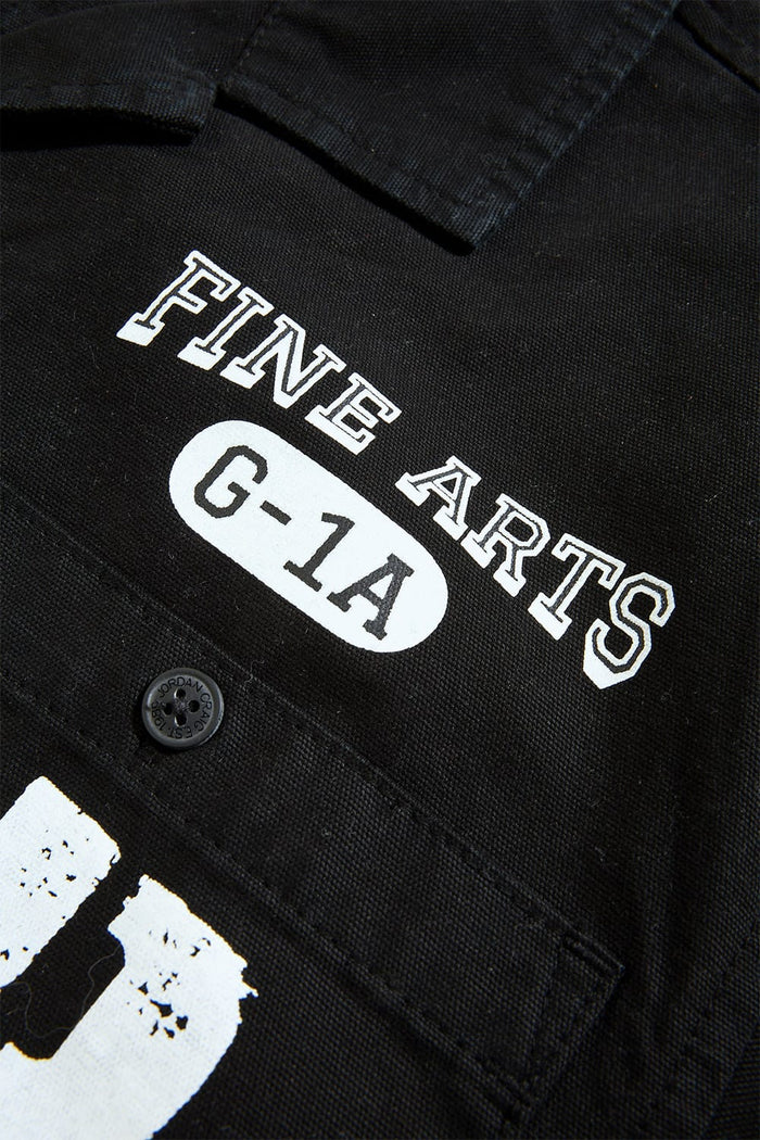 Jordan Craig - The Plug Work Shirt - Black