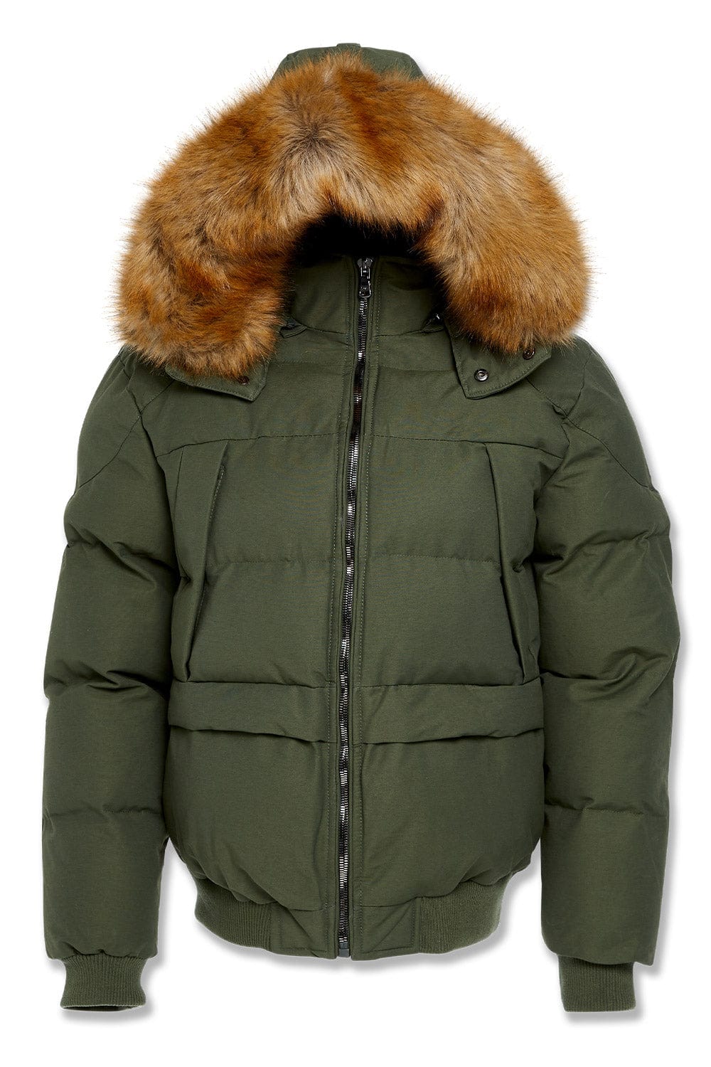 Jordan Craig Cross Bay Bomber Jacket (Army Green)