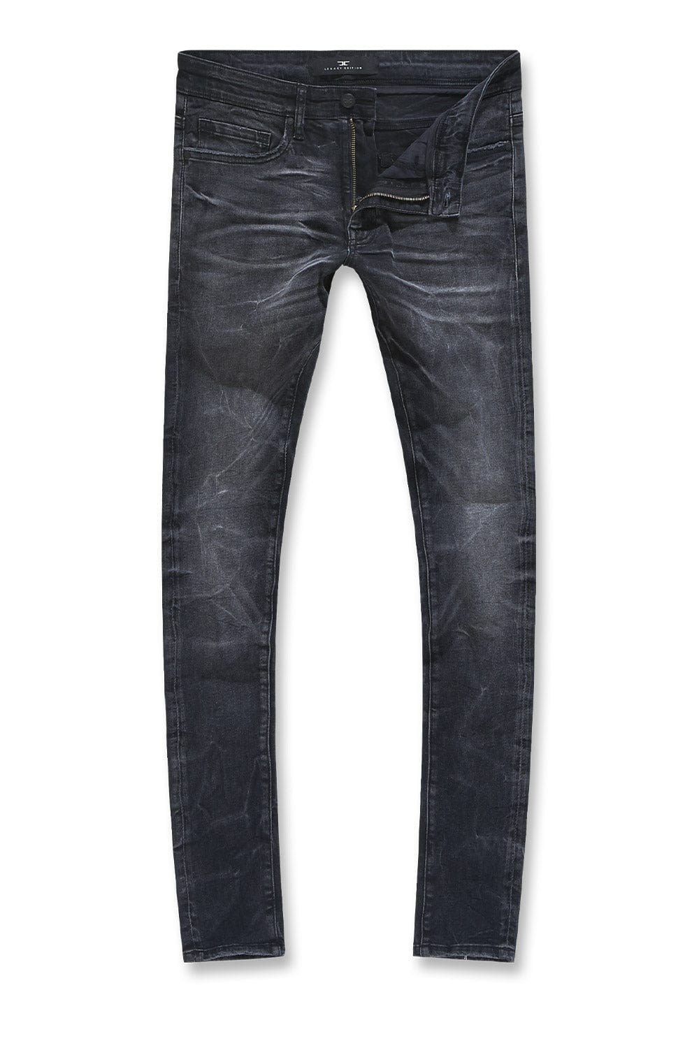 Jordan Craig Skinny Fit Black Shadow Jeans