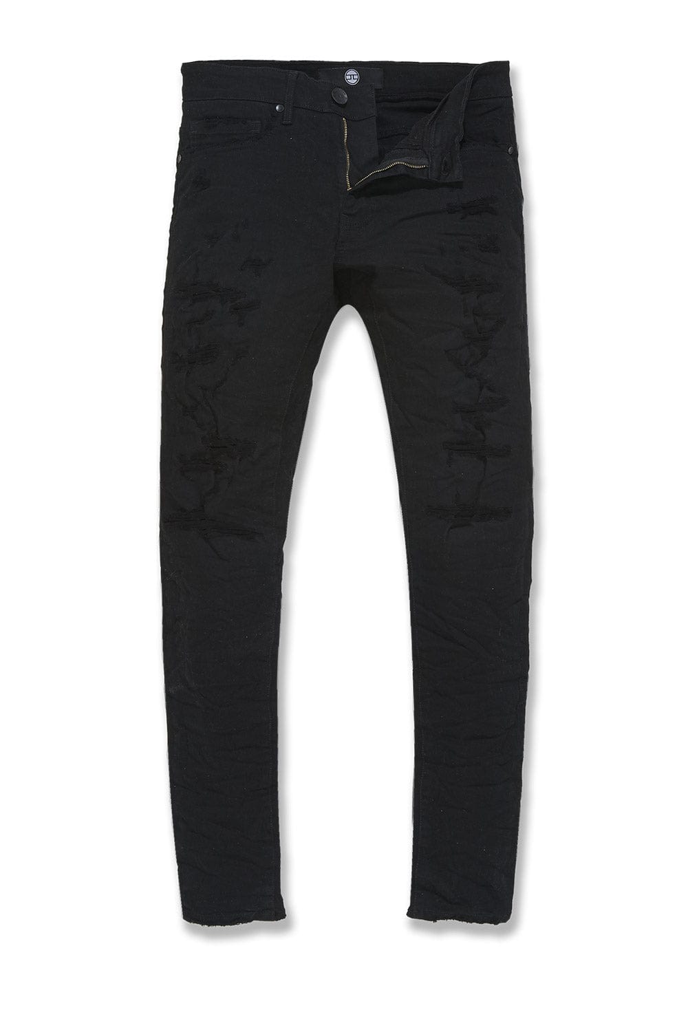 Jordan Craig Black Skinny Fit Jeans