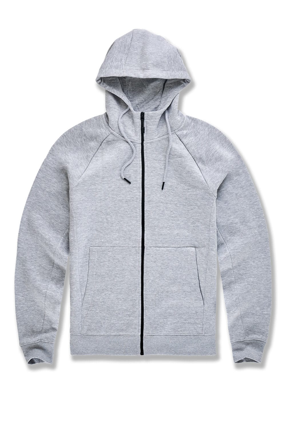 Jordan Craig Heather Grey Zip Up Hoodie