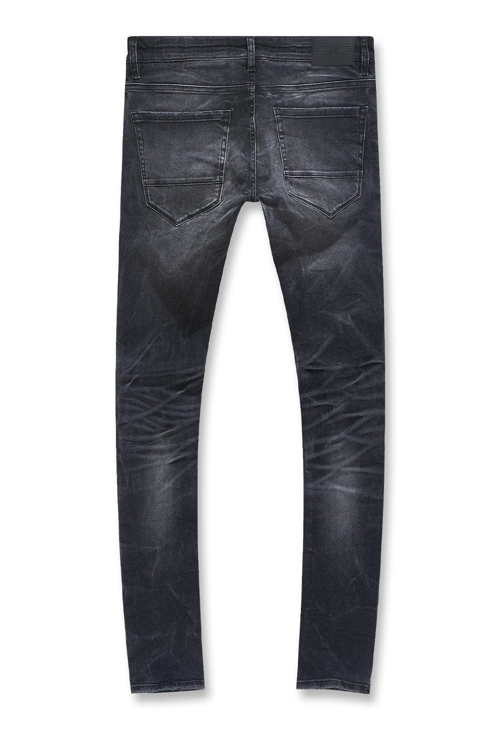 Jordan Craig Skinny Fit Black Shadow Jeans