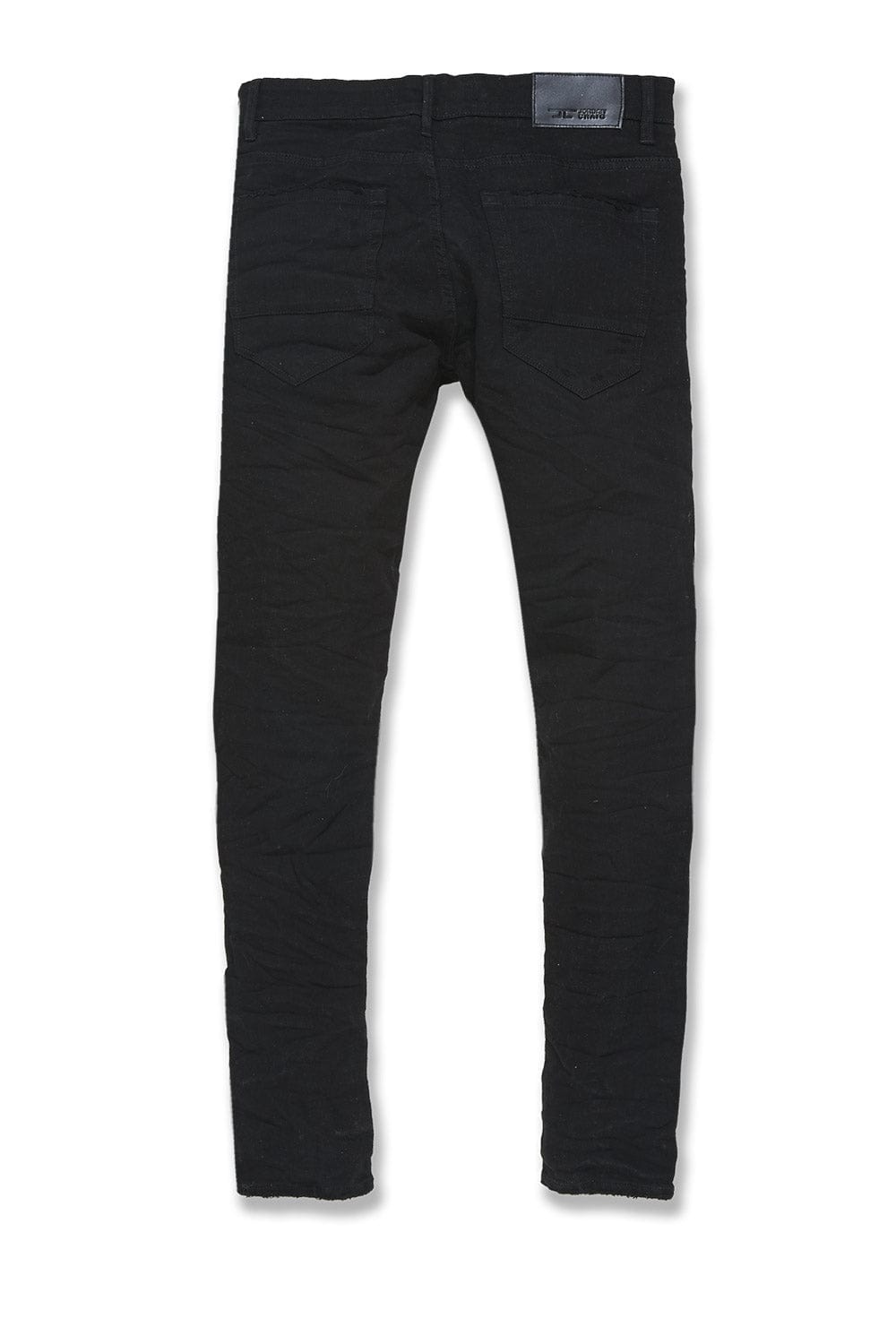 Jordan Craig Black Skinny Fit Jeans