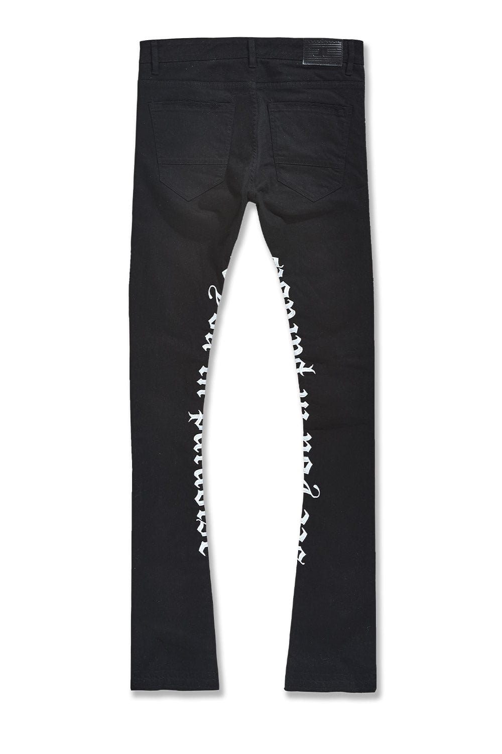 Jordan Craig See You In Paradise Black Stacked Jeans