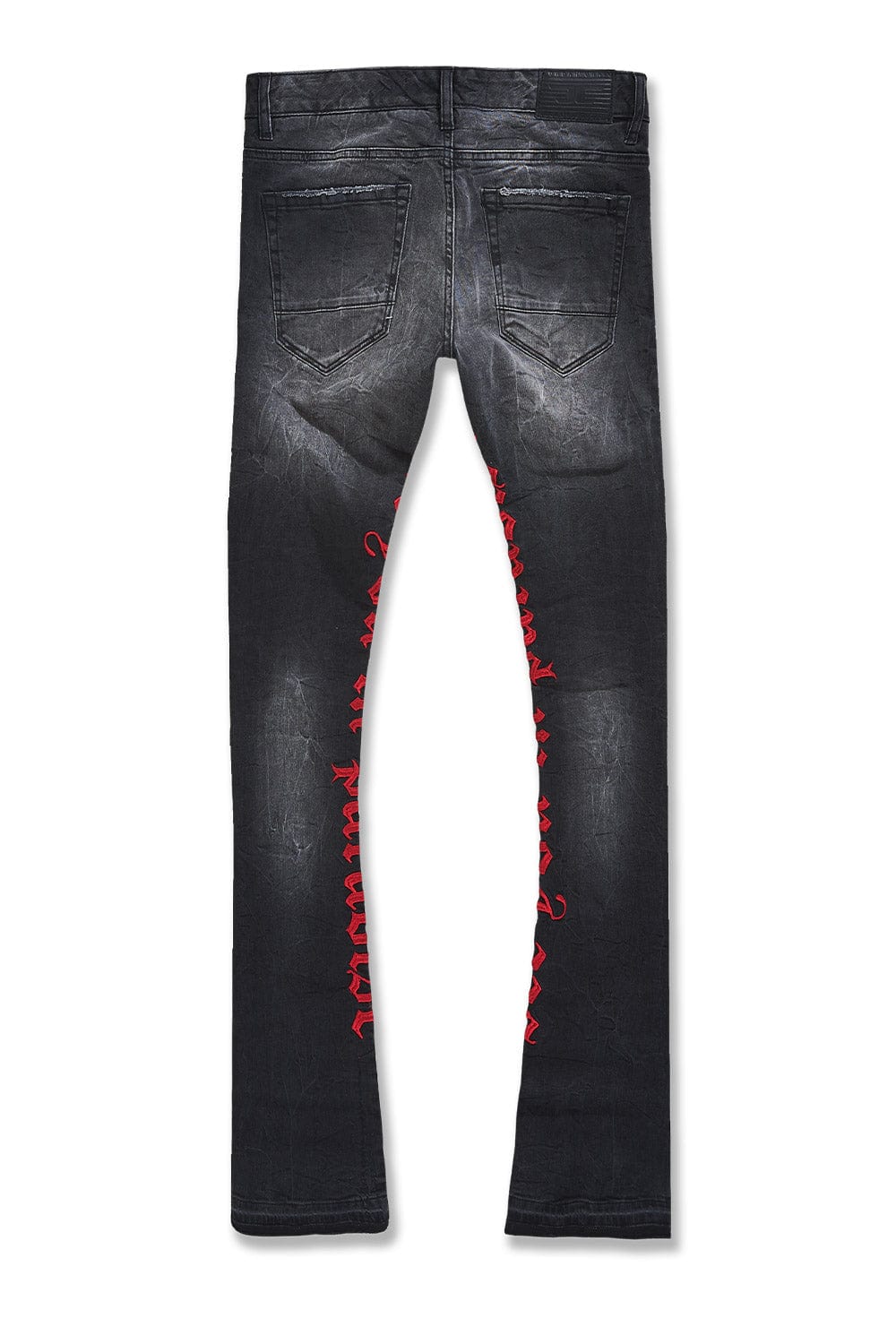 Jordan Craig See You In Paradise Black Stacked Jeans